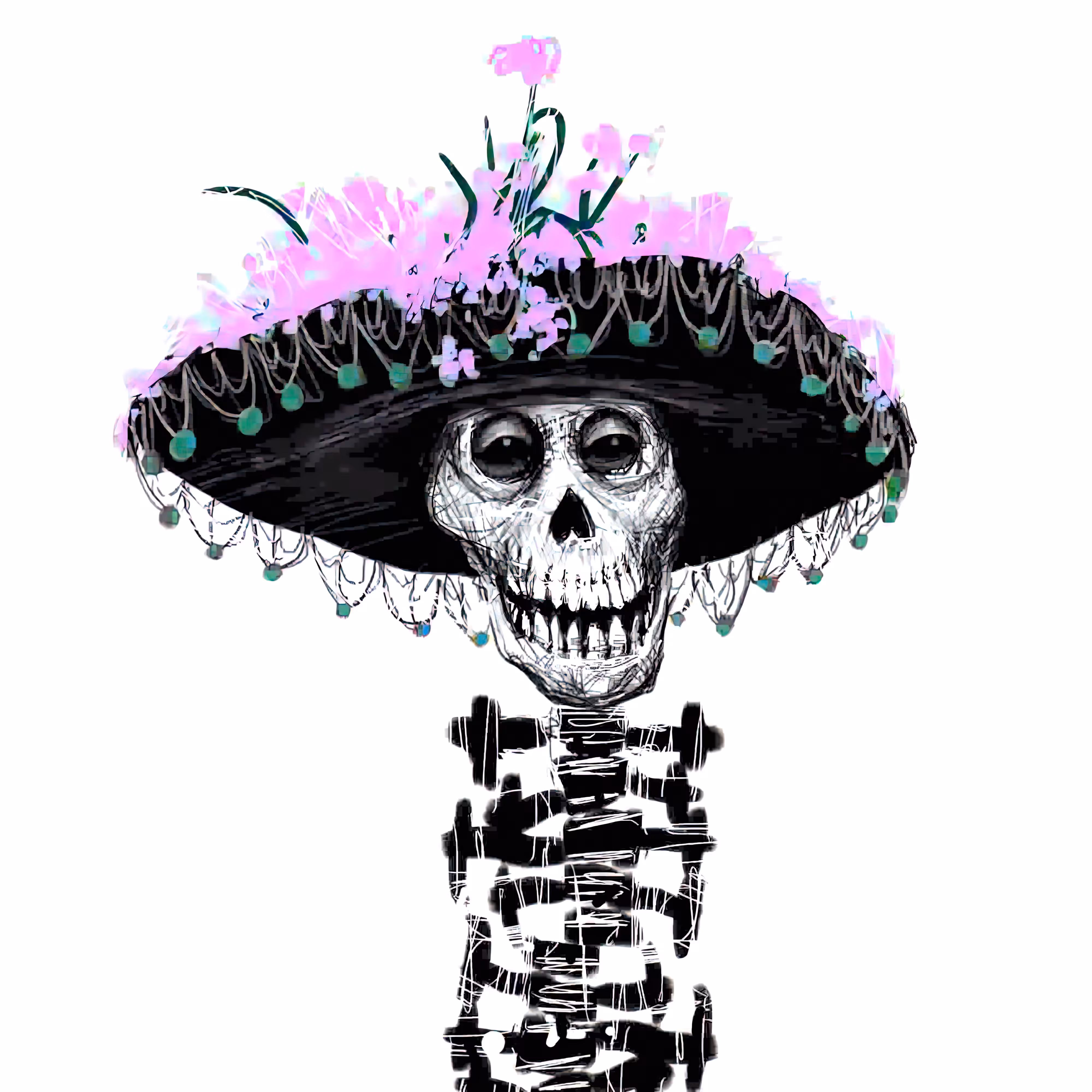 Day of The Dead: Catrina 2