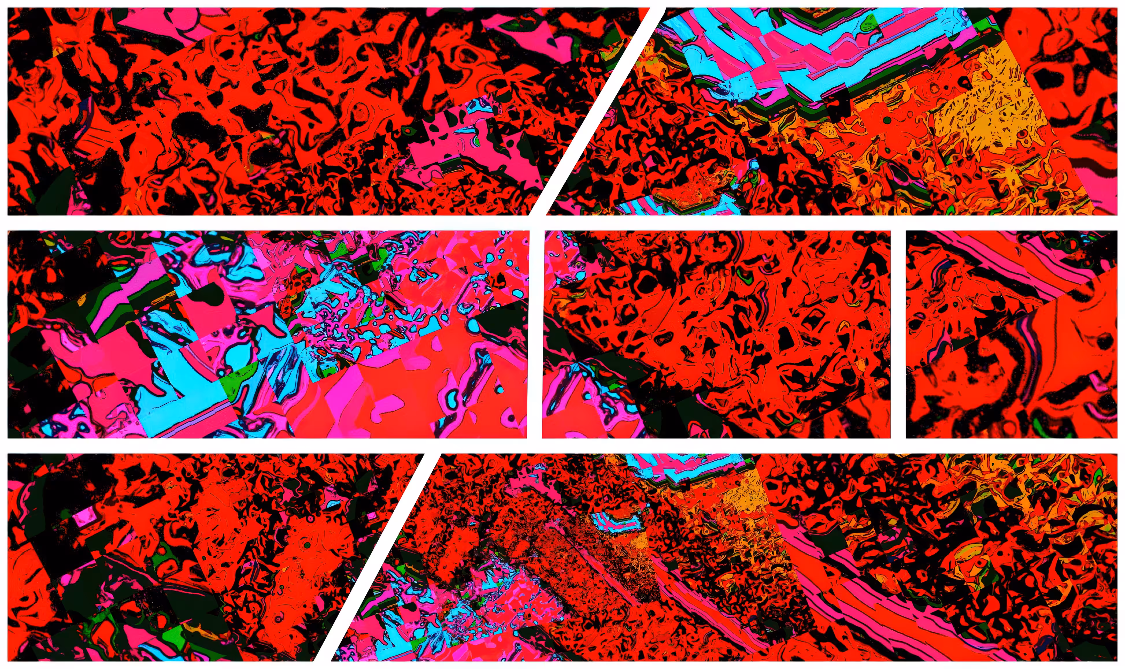 Abstract Comic No. 3