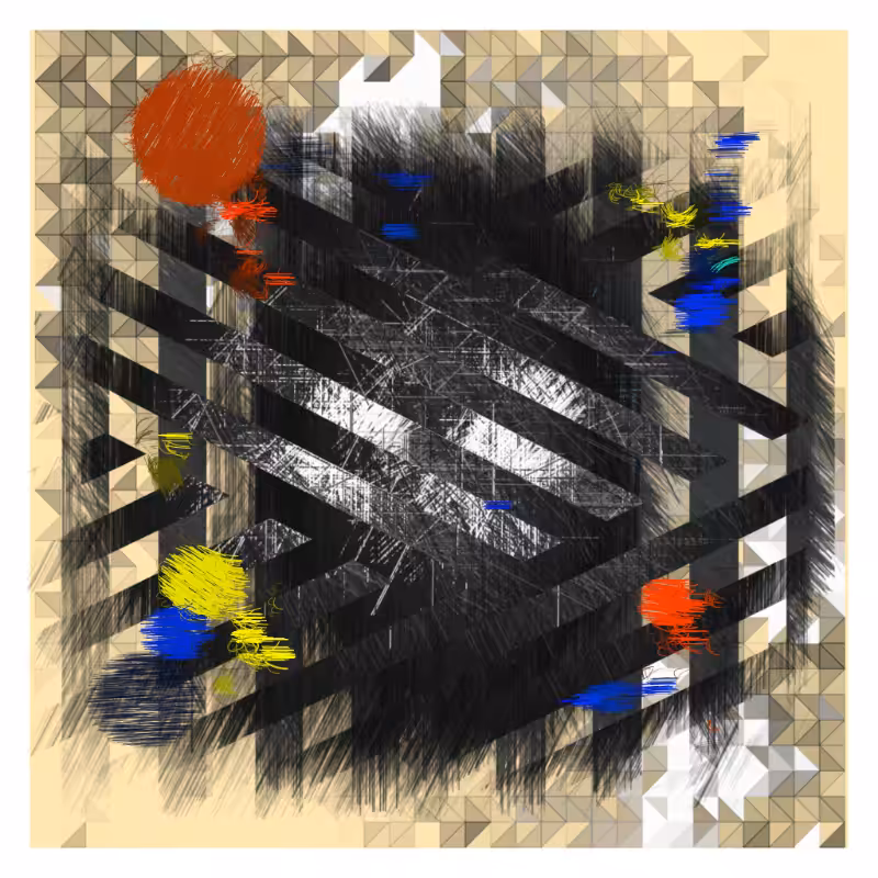 Abstract Thoughts V2 #5