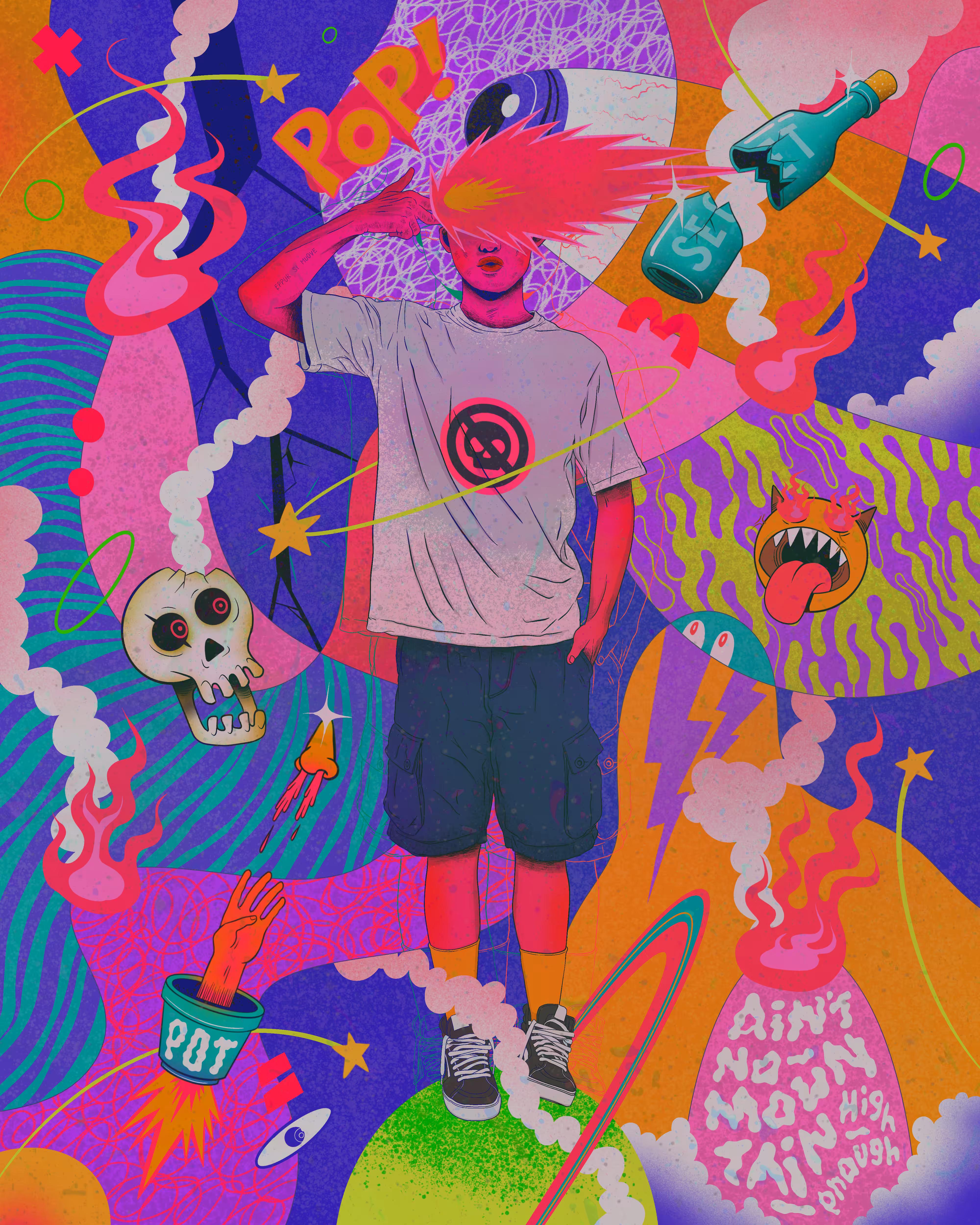 Unshackled Mind Explosion