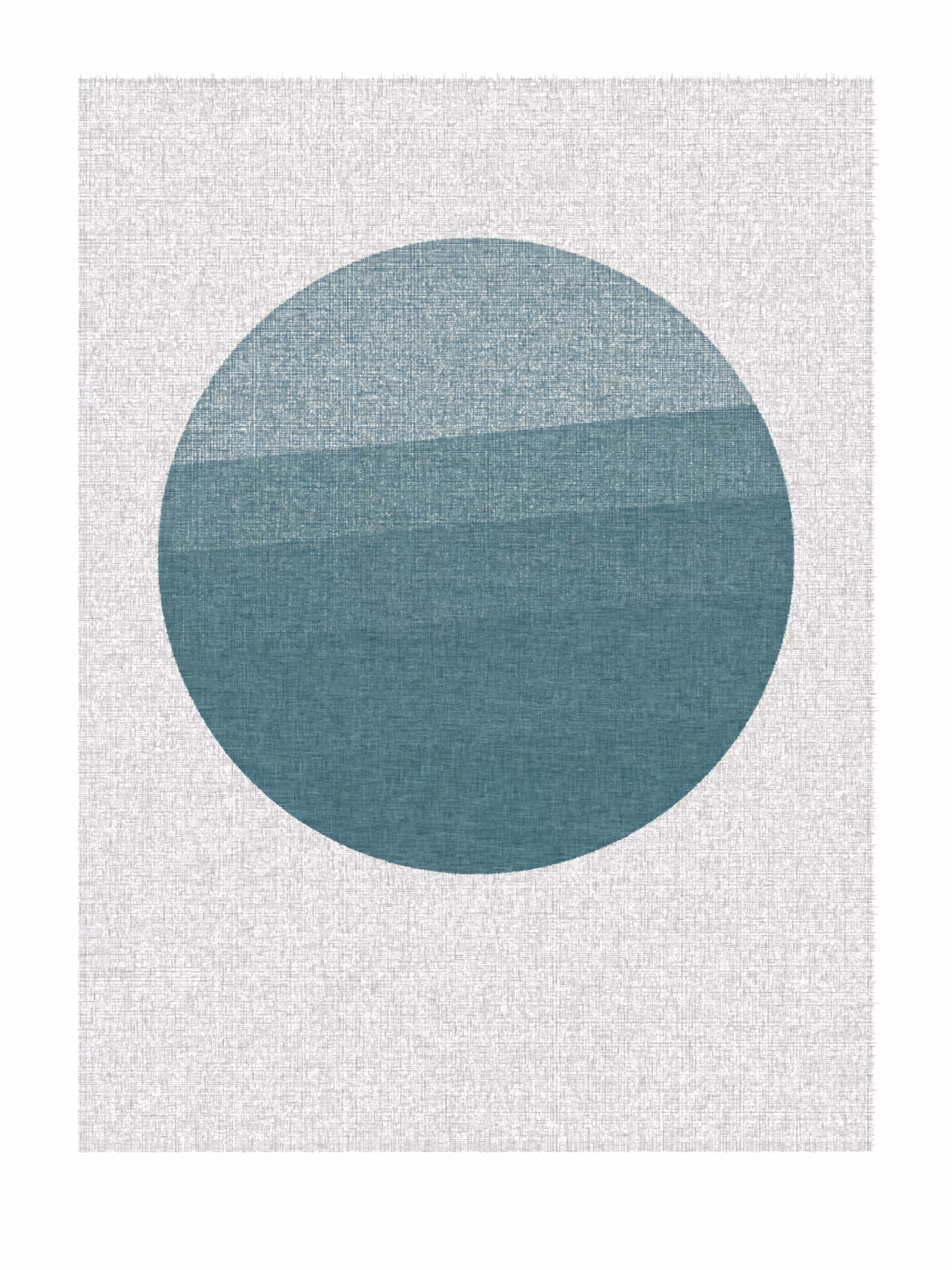 Linen Shapes I