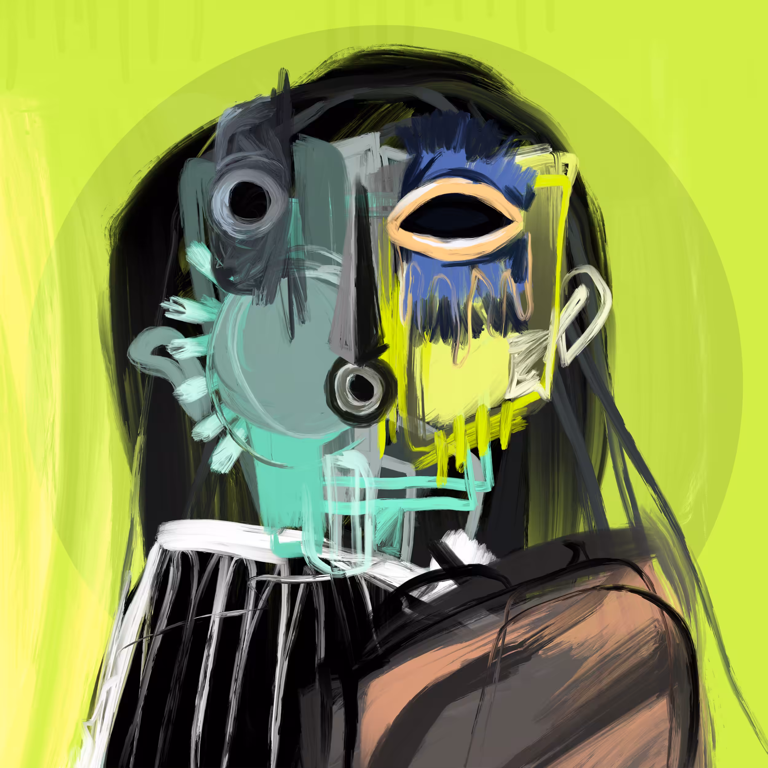 The Unknown Painter #15