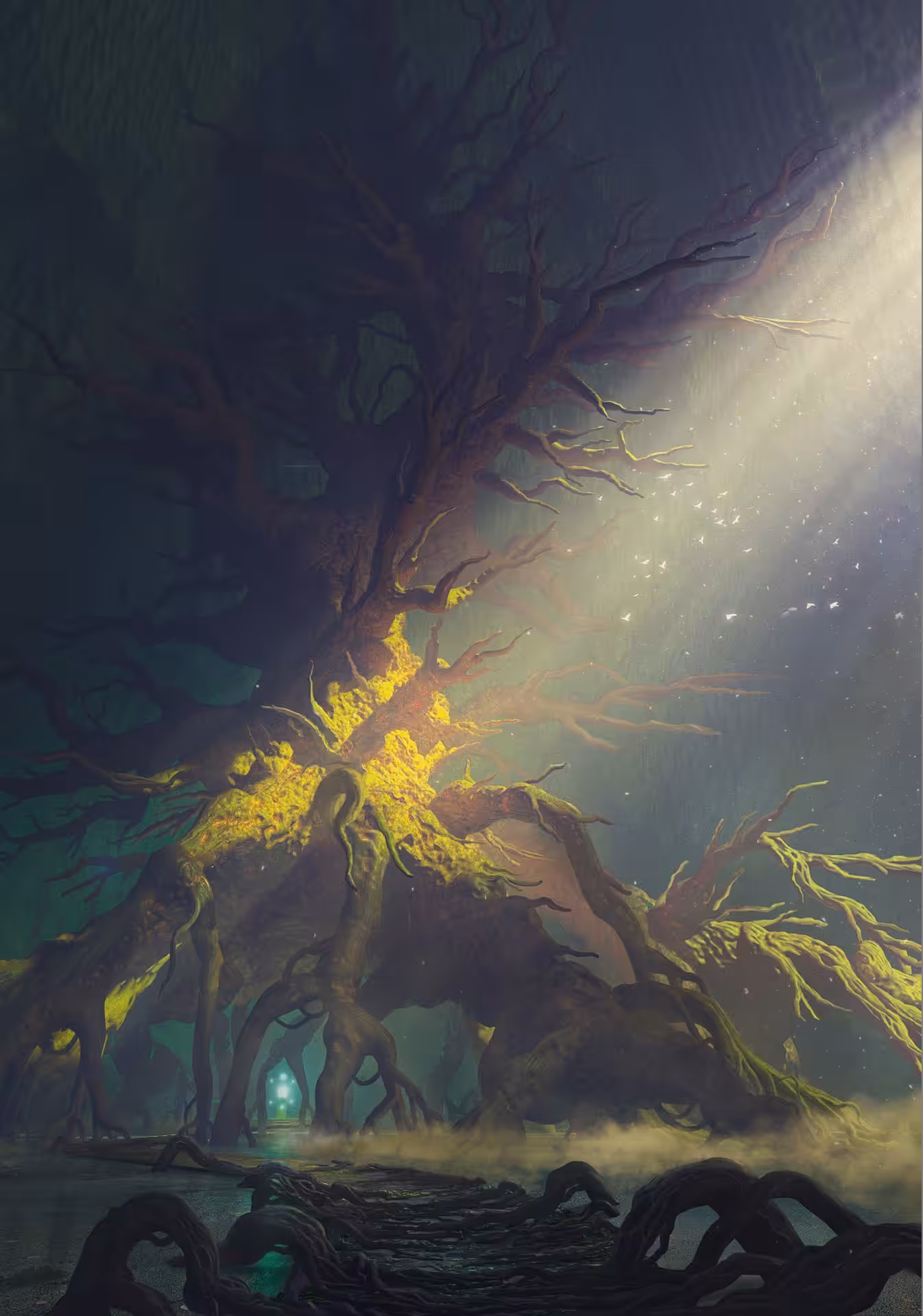 Underground secret