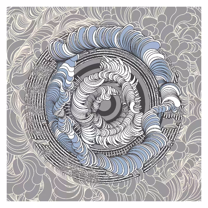 Echoes of Botanical Flow #97
