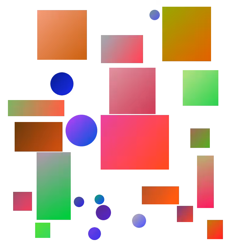 Rectangles & Circles #16