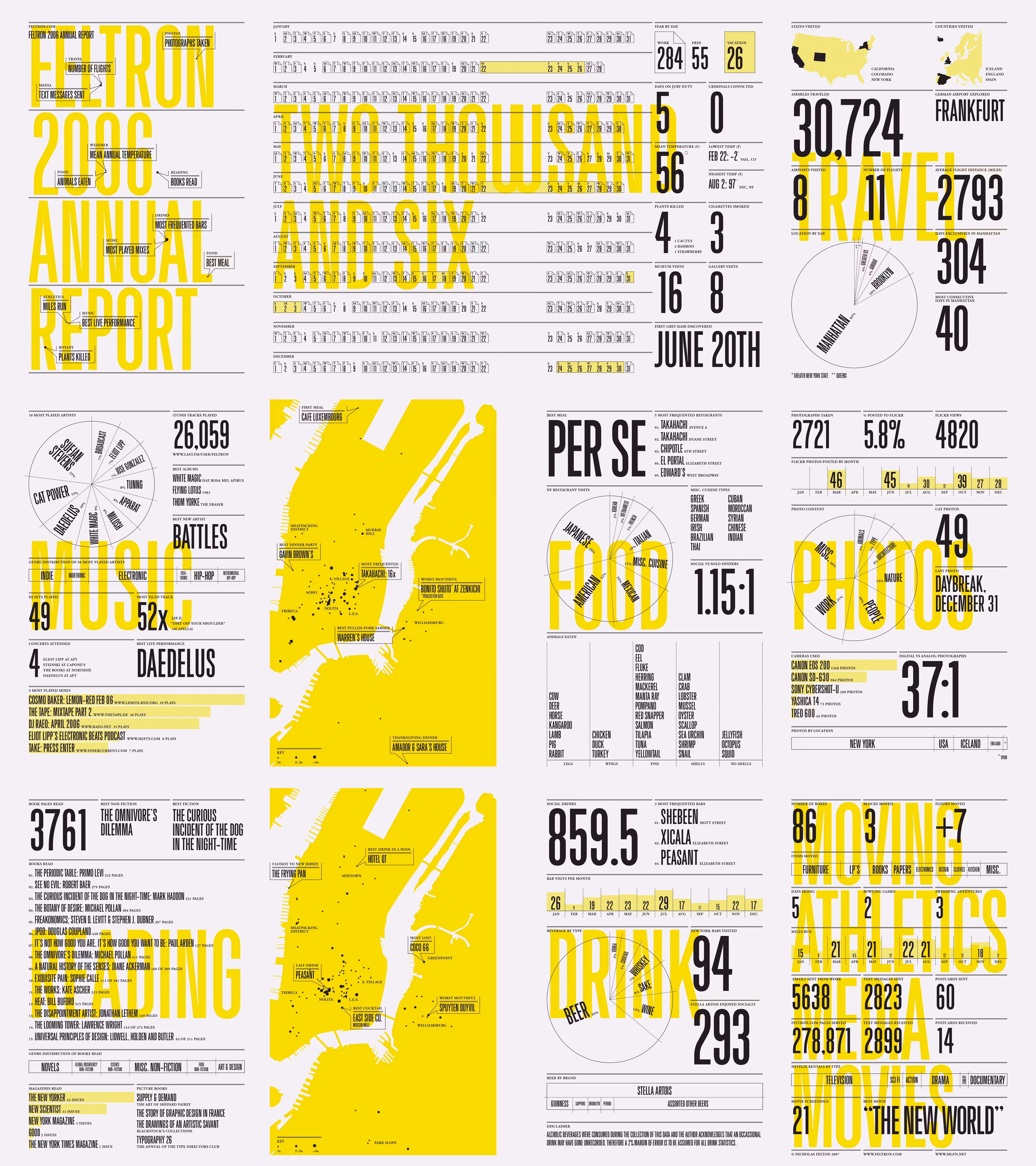 Feltron 2006 Annual Report