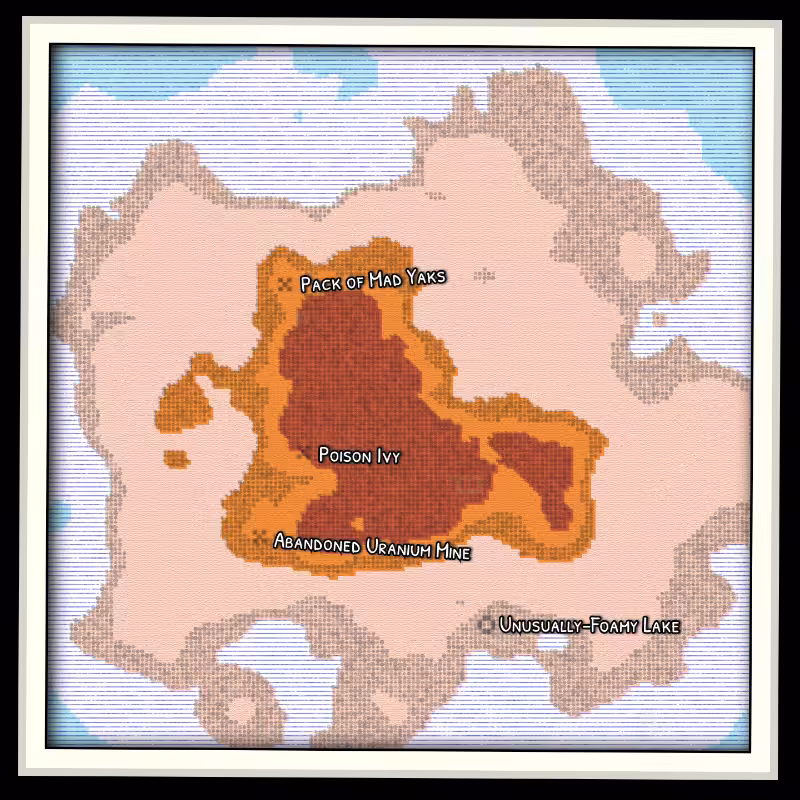Further Explorations in Cartography #48