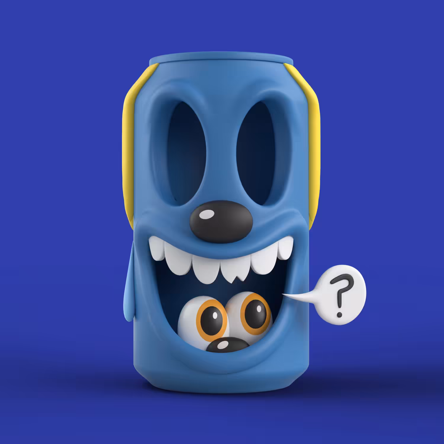 Mad Can (3D) #79