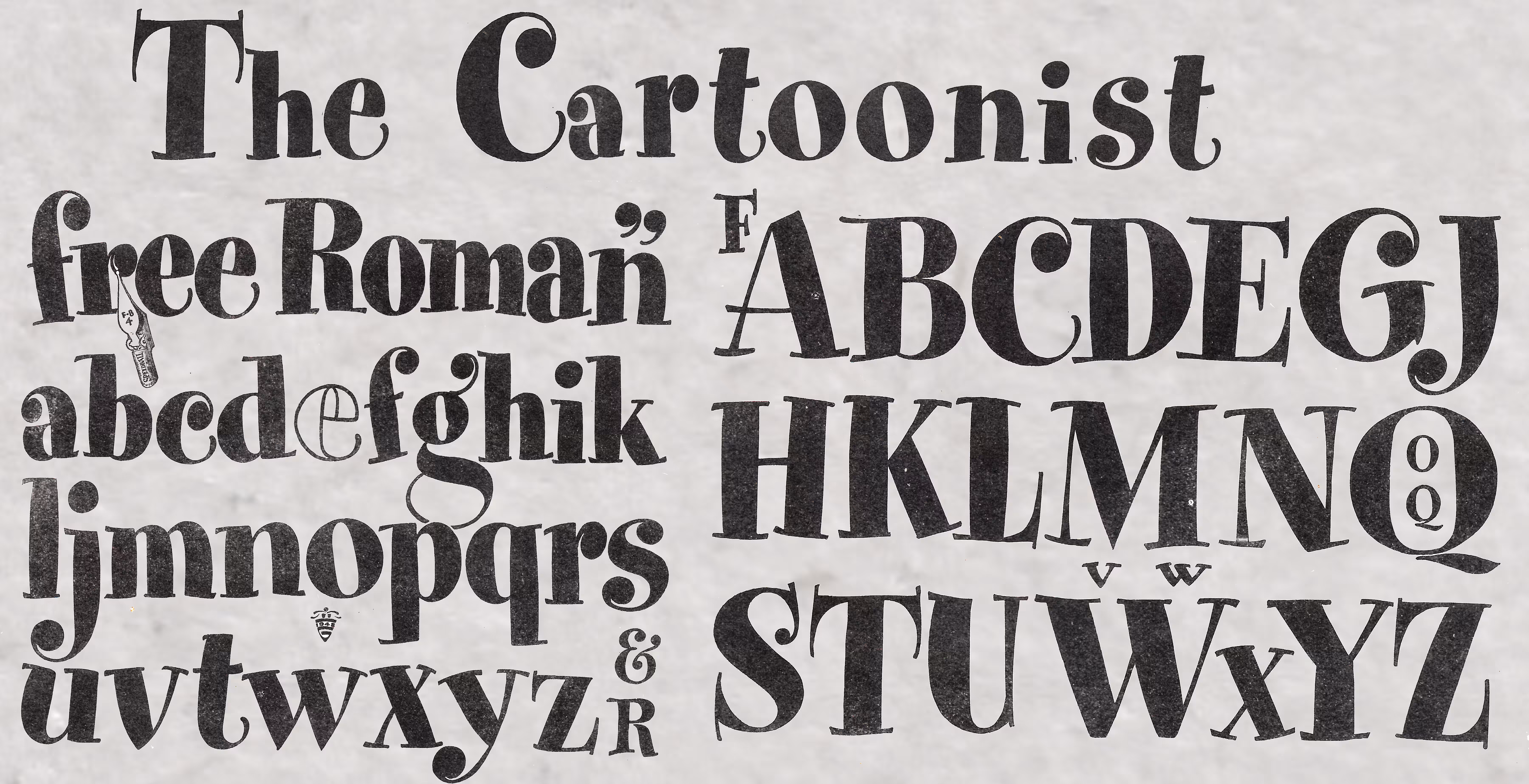 The cartoonist