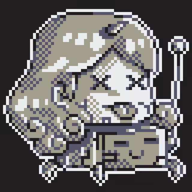 Pixel Doodle Monsters #7