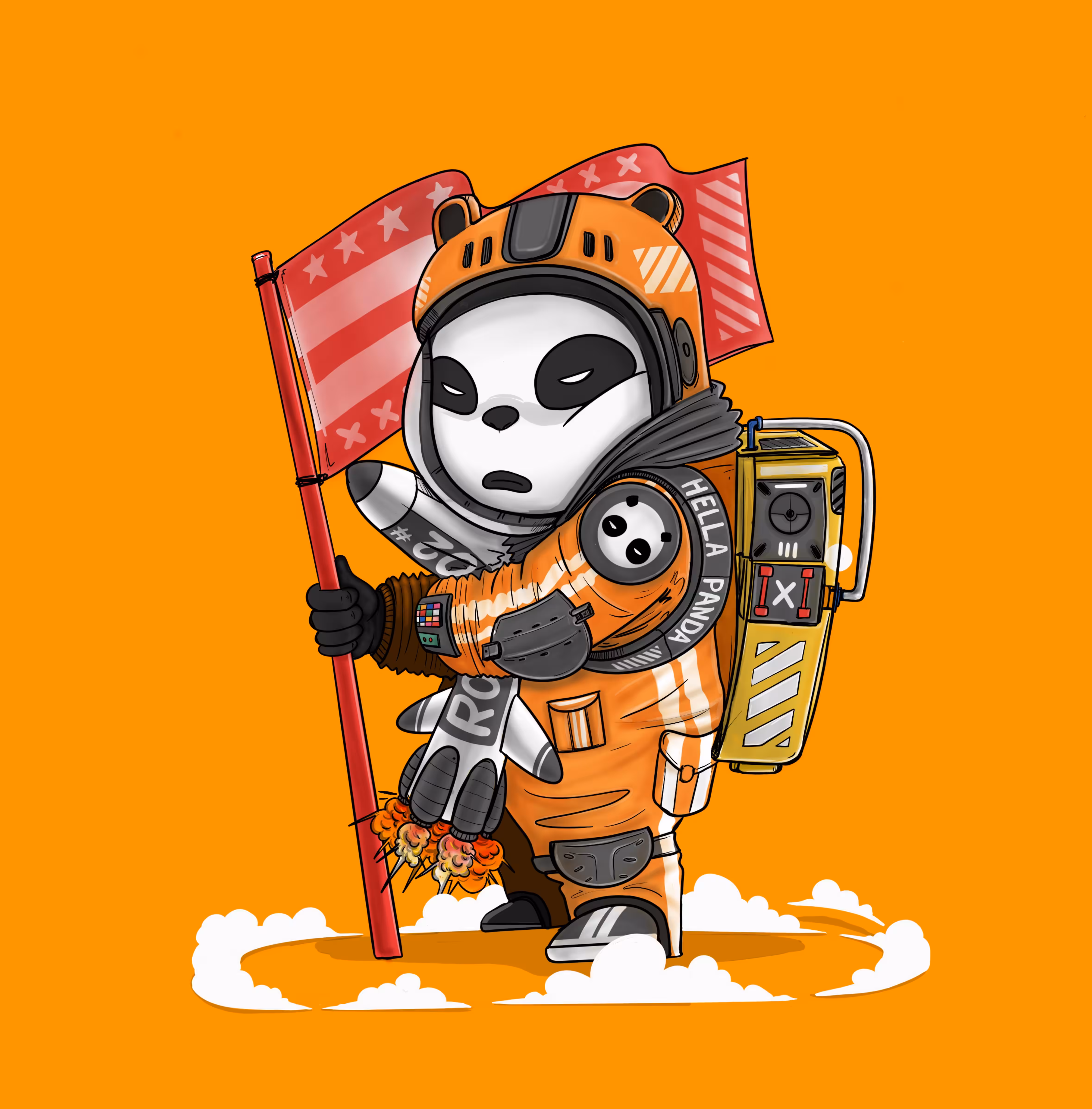 Hella Panda #02 