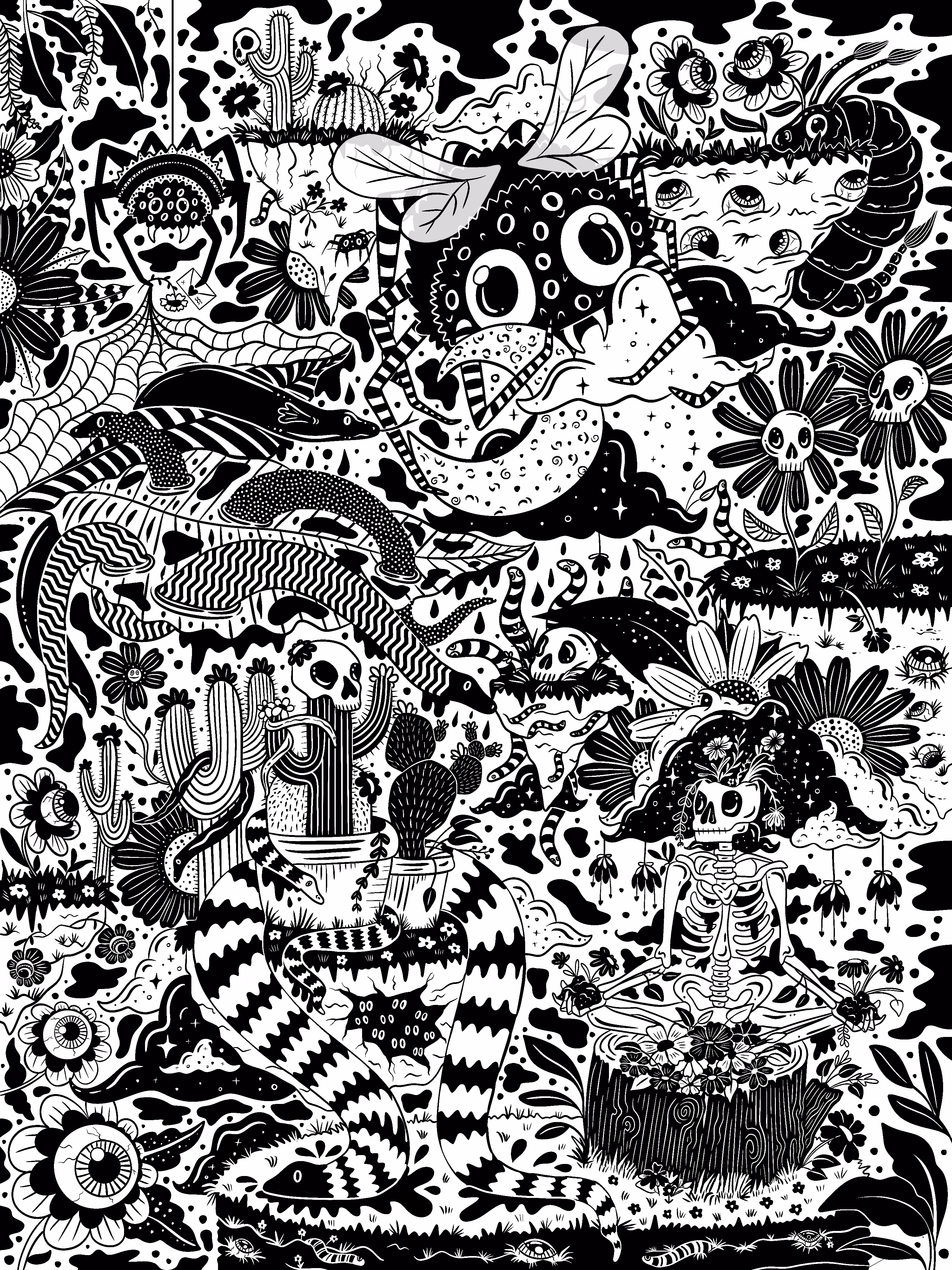 A World of Ink and Chaos