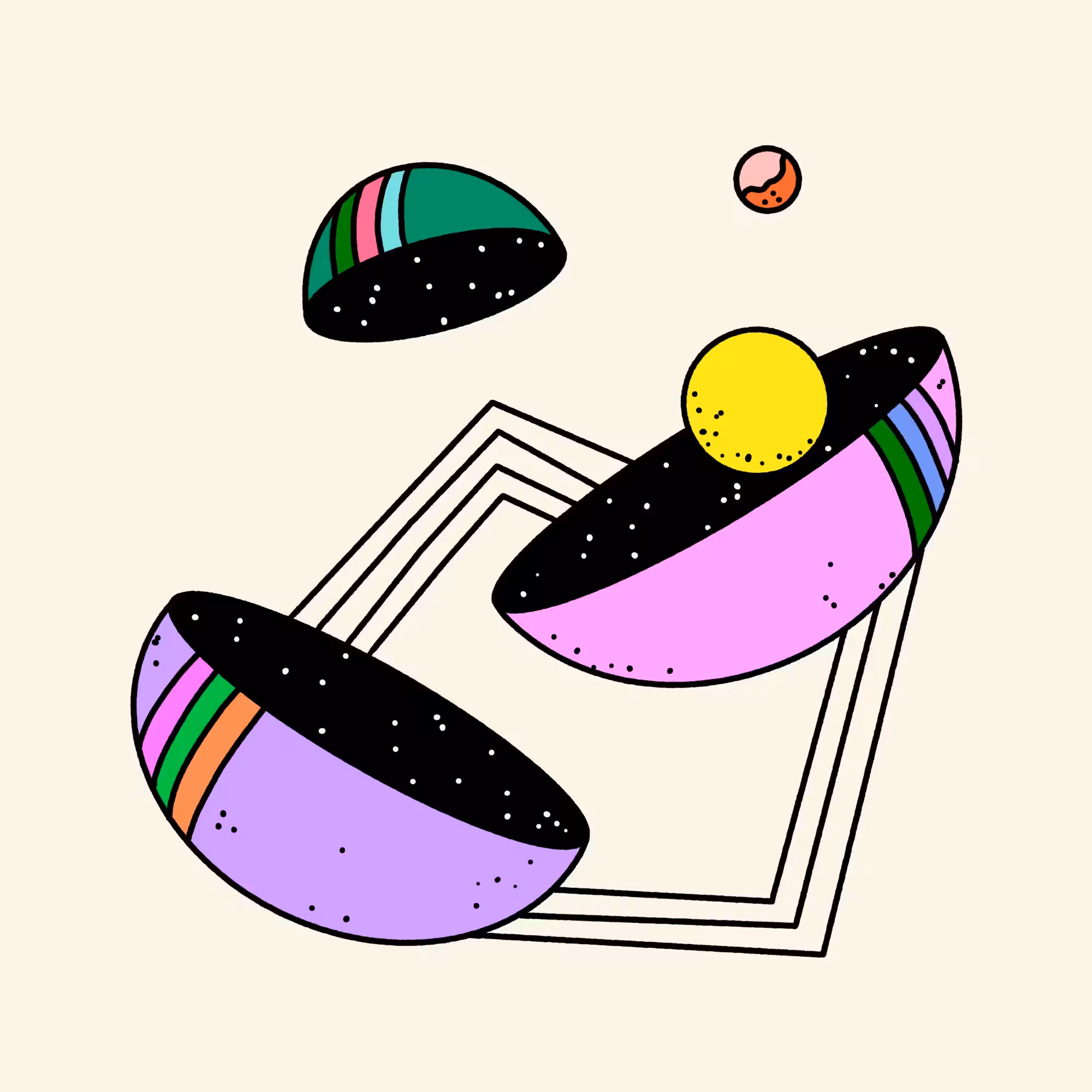 Rodeo posts: 🌈🎾🥣