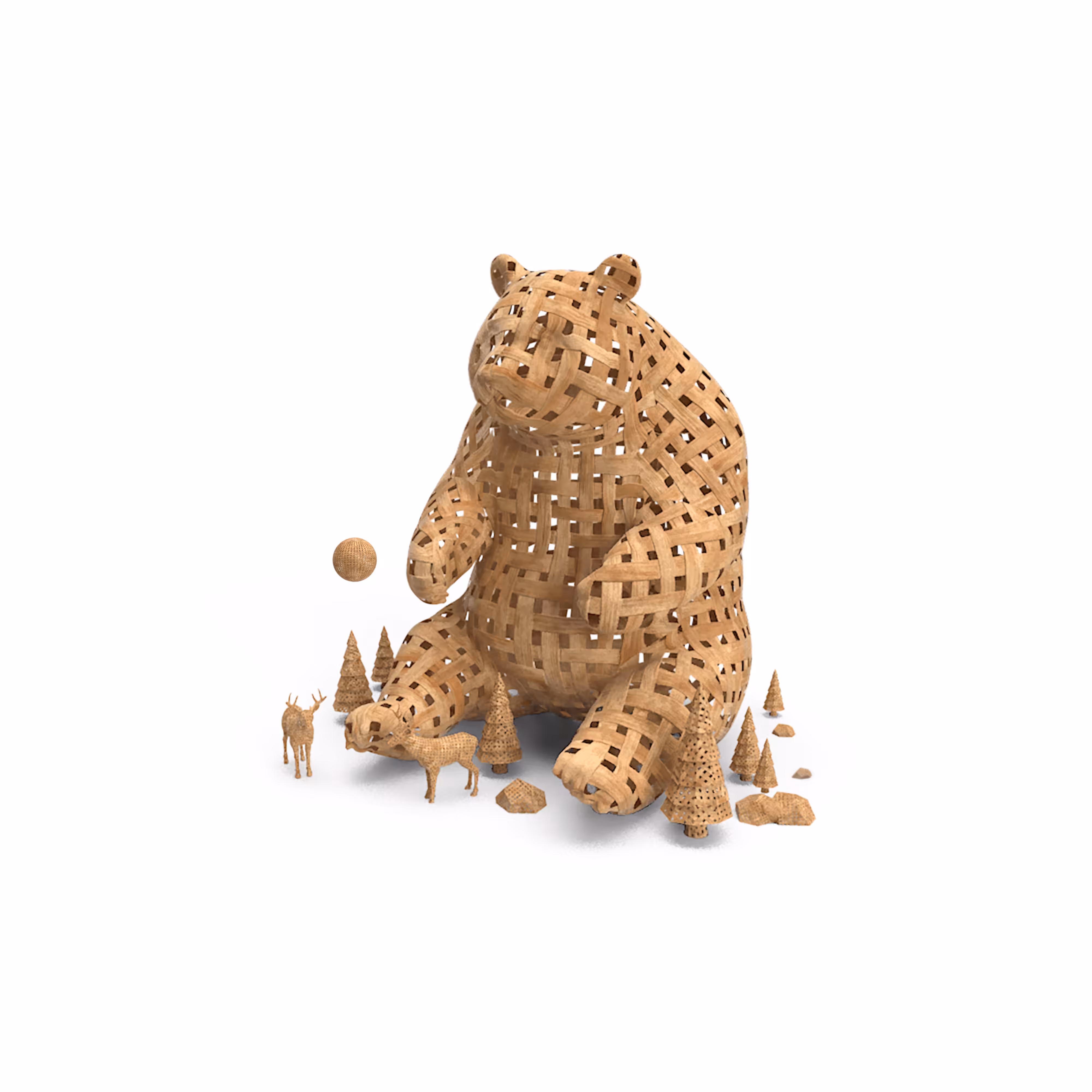 Bear's toy