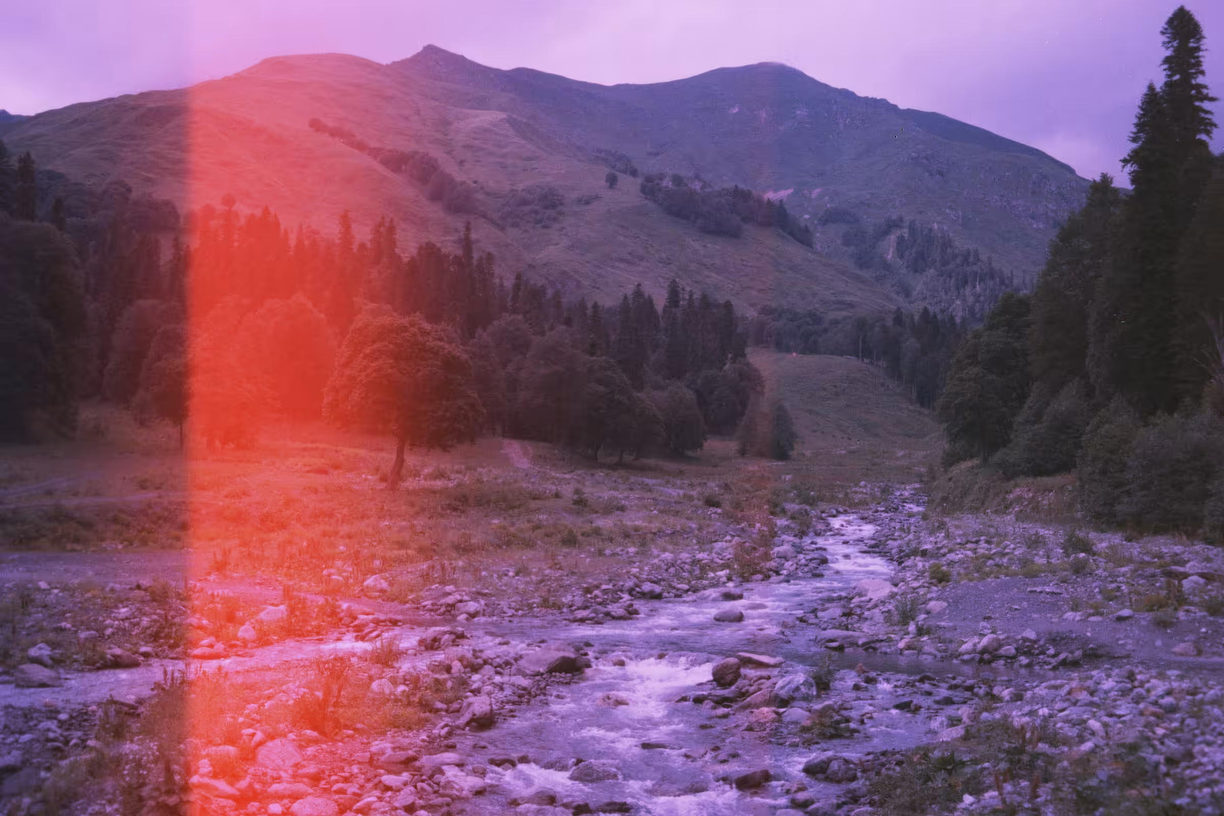 Mountains of Abkhazia