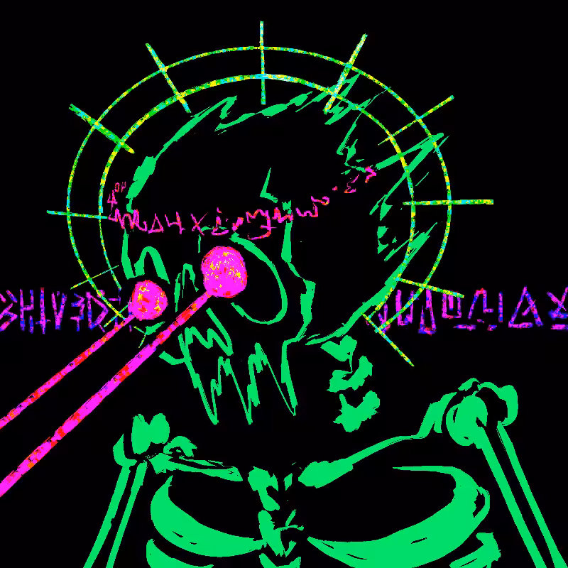 XERIES'S SKELETONS #228