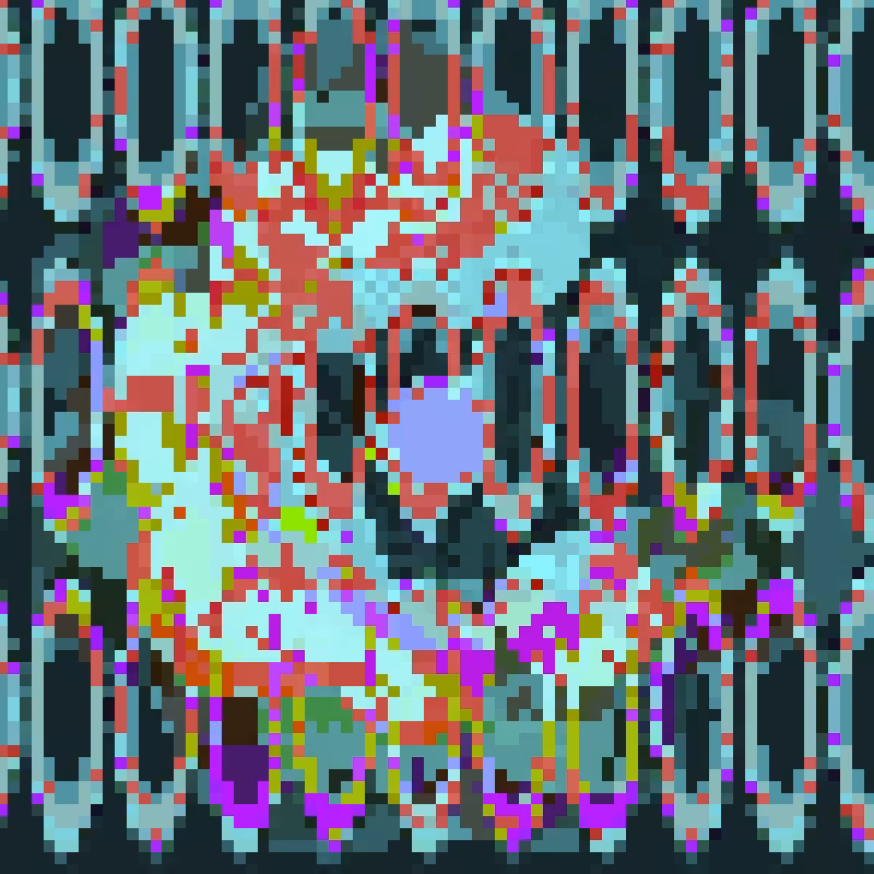 Psychedelic Pixels #8
