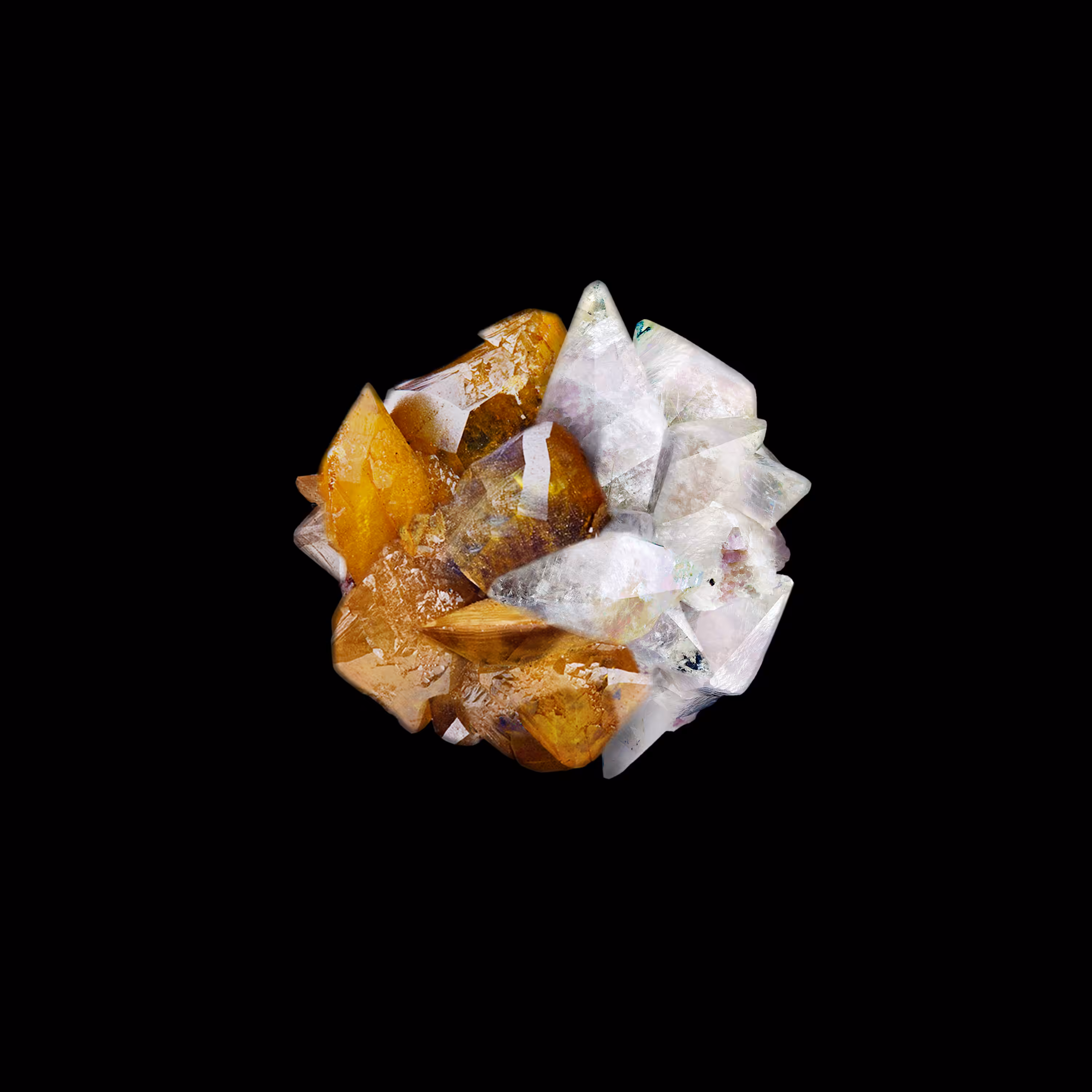 Namibian Hungarian (Wulfenite & Calcite)