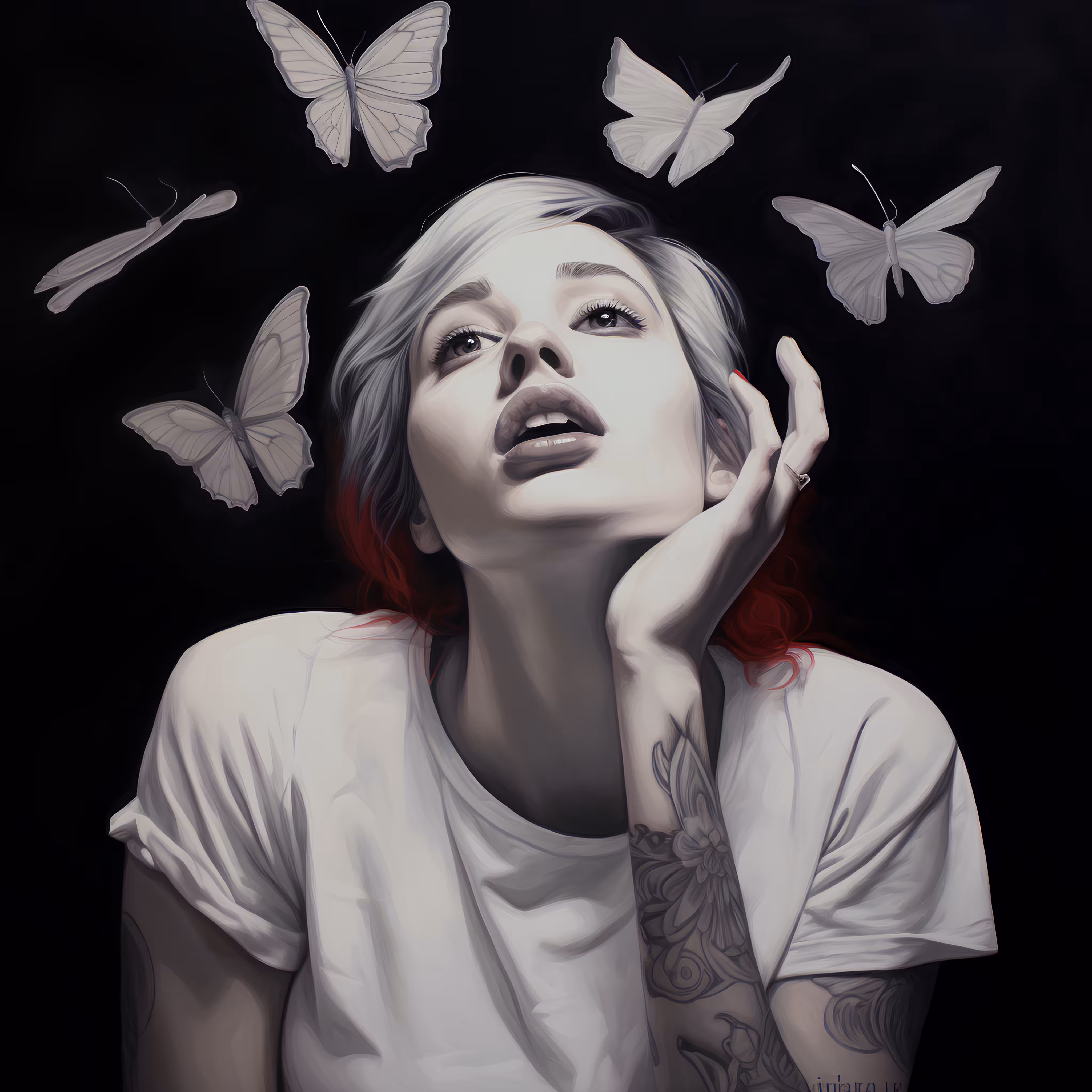 Surrounded By Butterflies #5