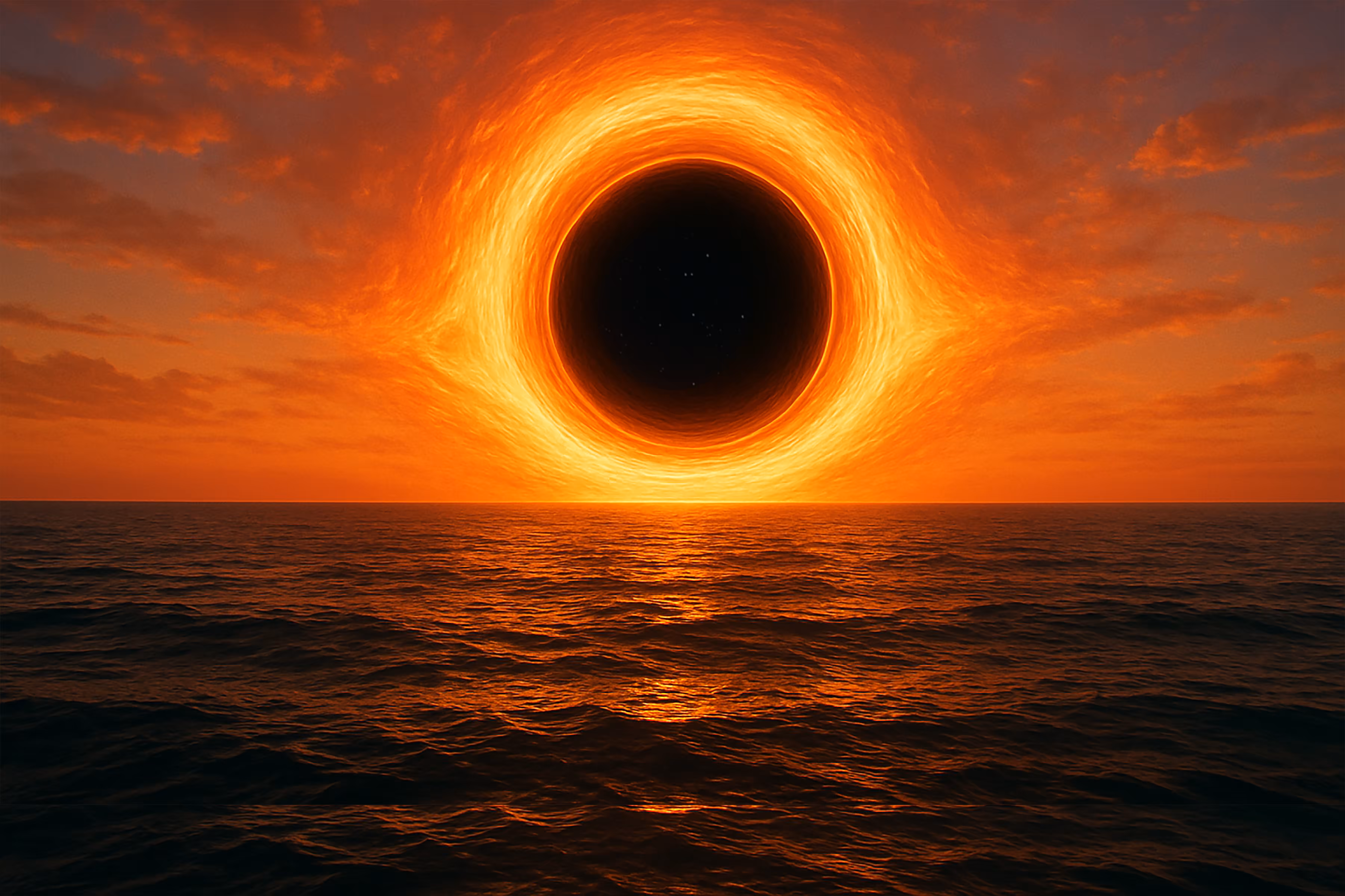 “The Sun That Forgot Its Light”