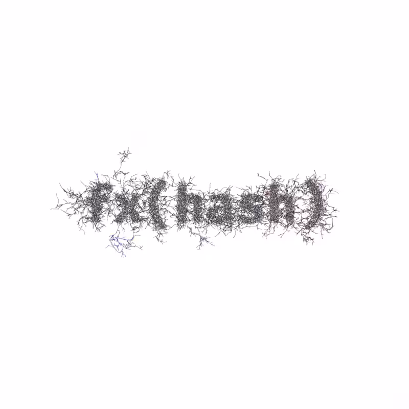 FXHASH Logo with Features #655