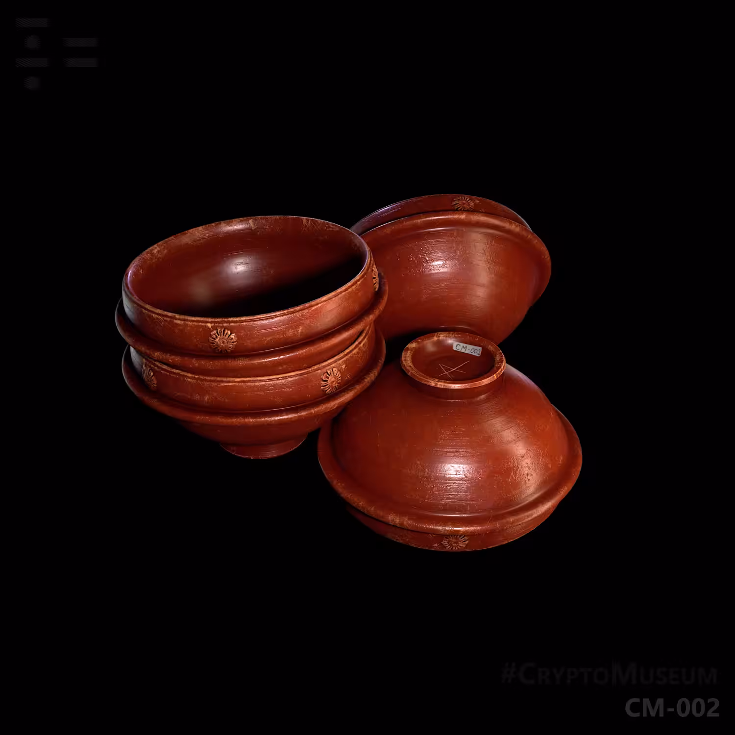 Terra Sigillata Italica Cup, 1st century AD.