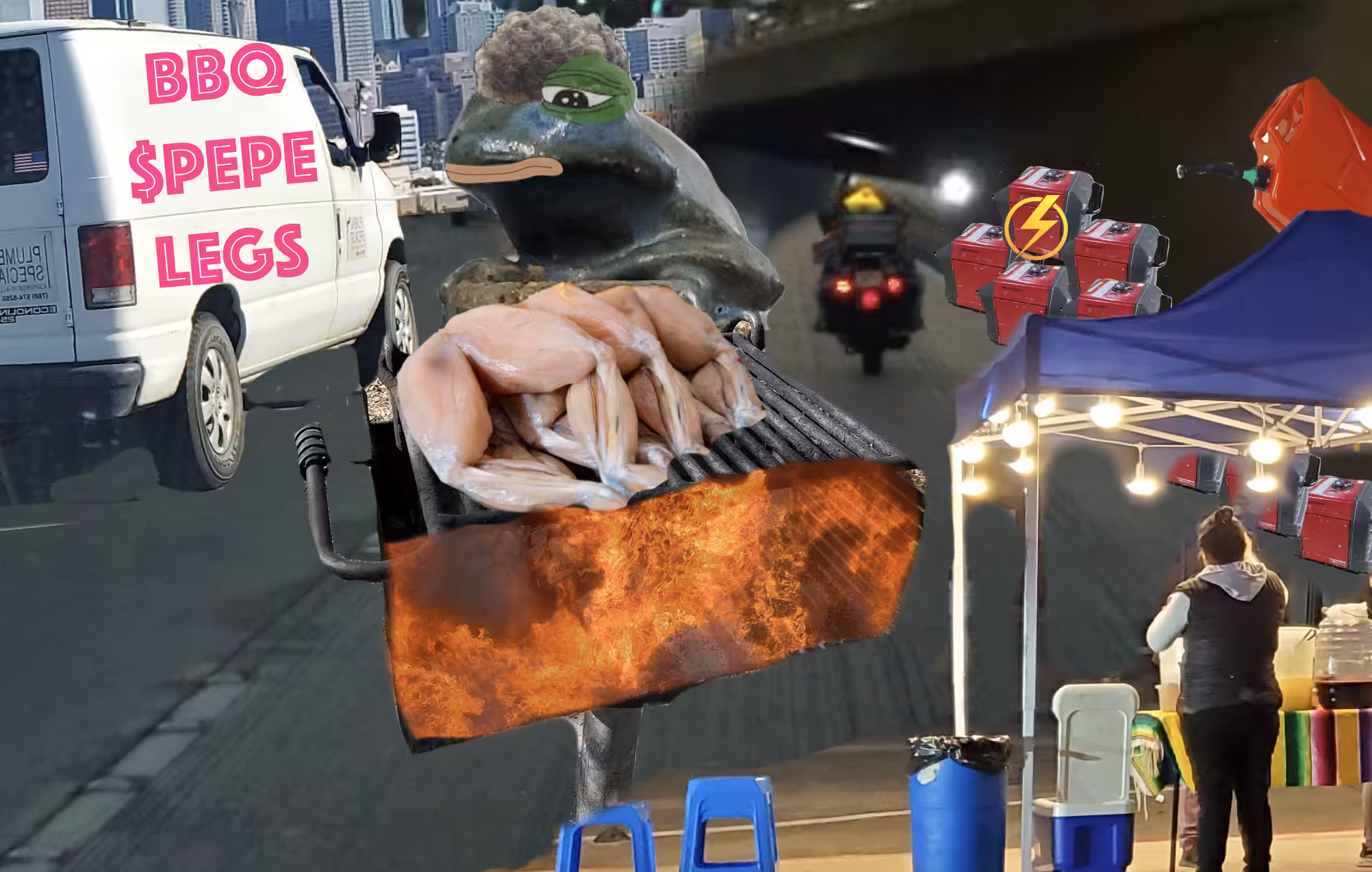 Pepe Bussin Street Food