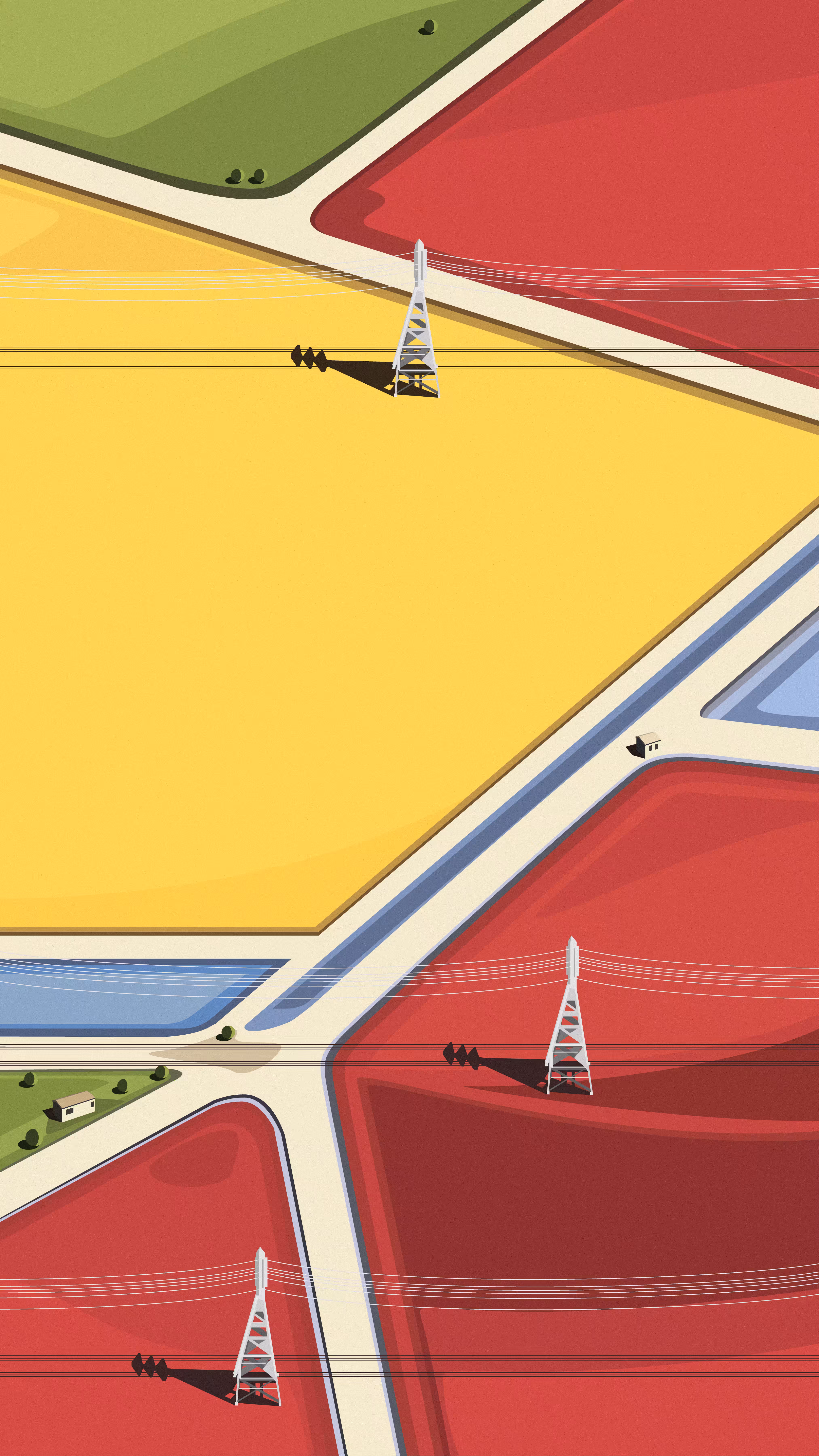 Salt Ponds 
