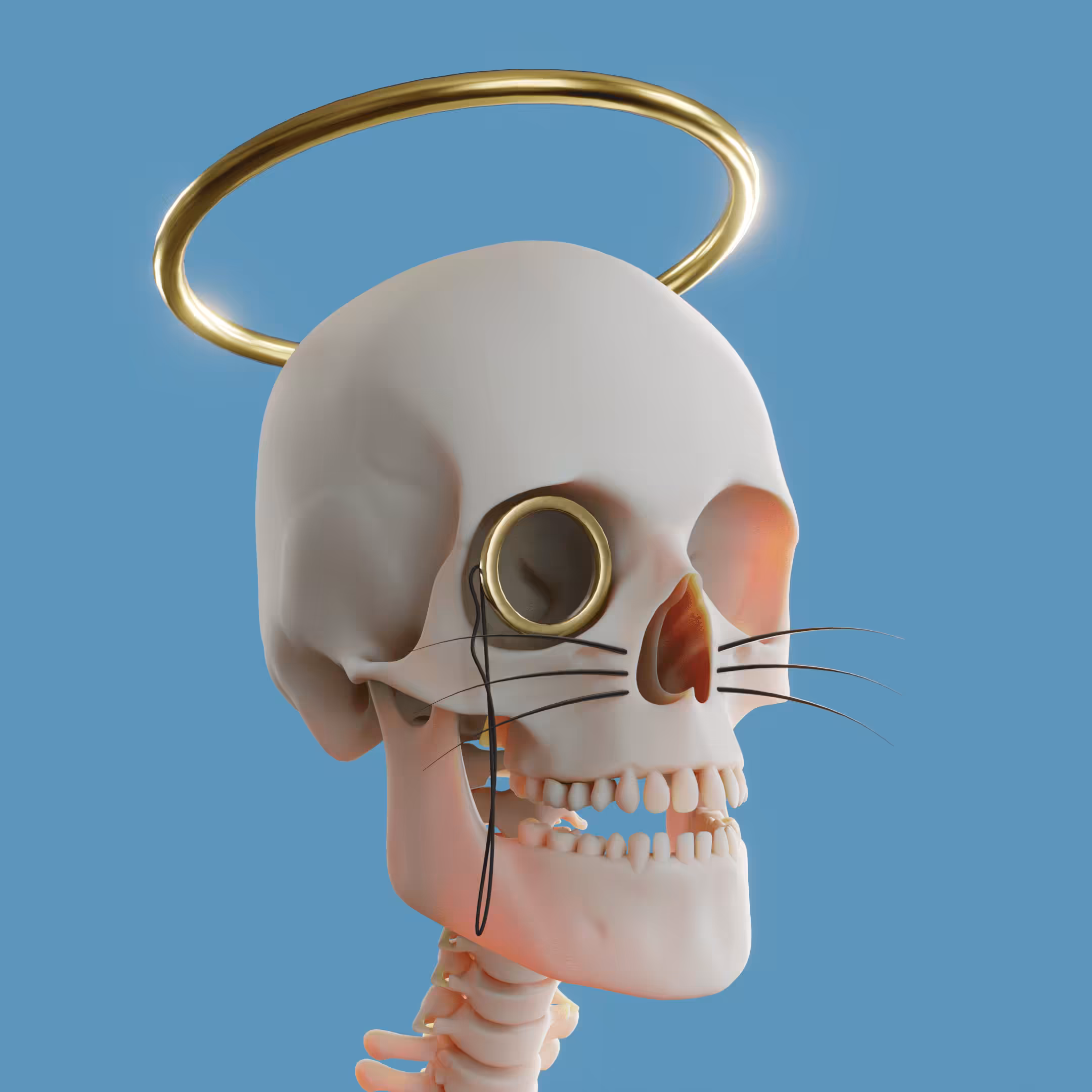 3D Skull Punks: Skull Punk #73