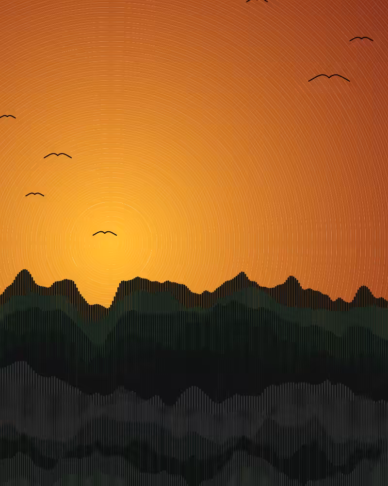 sunset #3