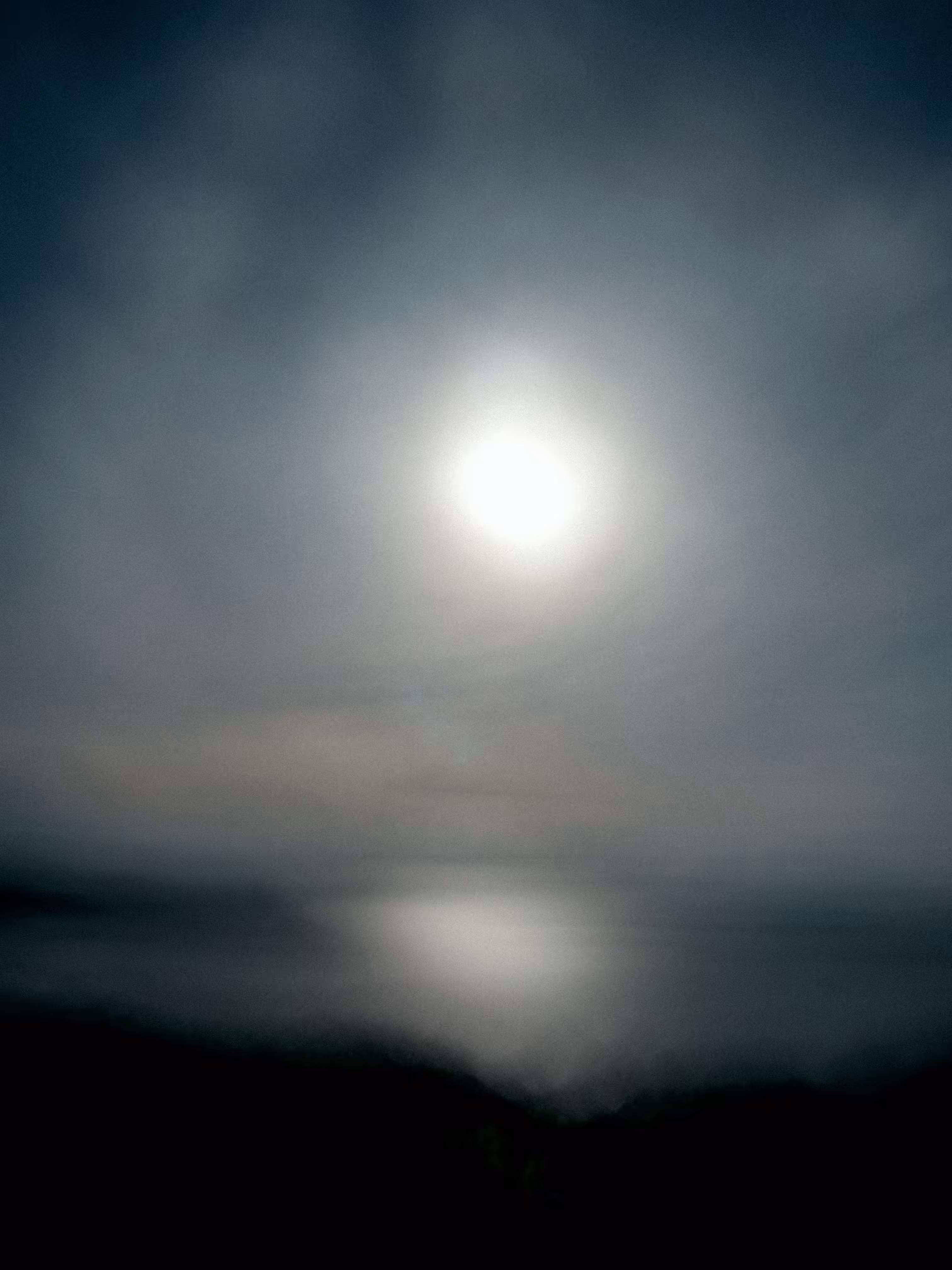 Sun Over Sea