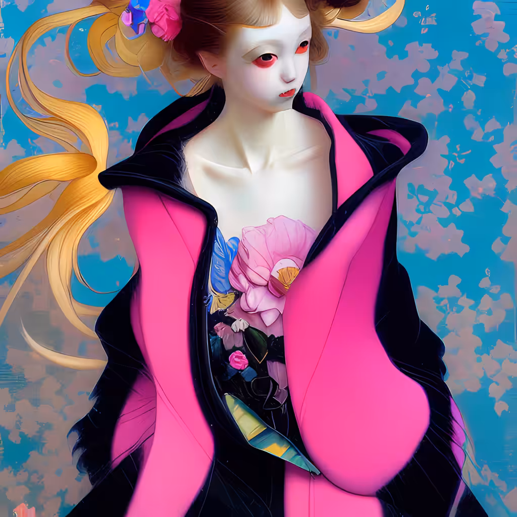 RSTLSS x Claire Silver: Pixelgeist #1025