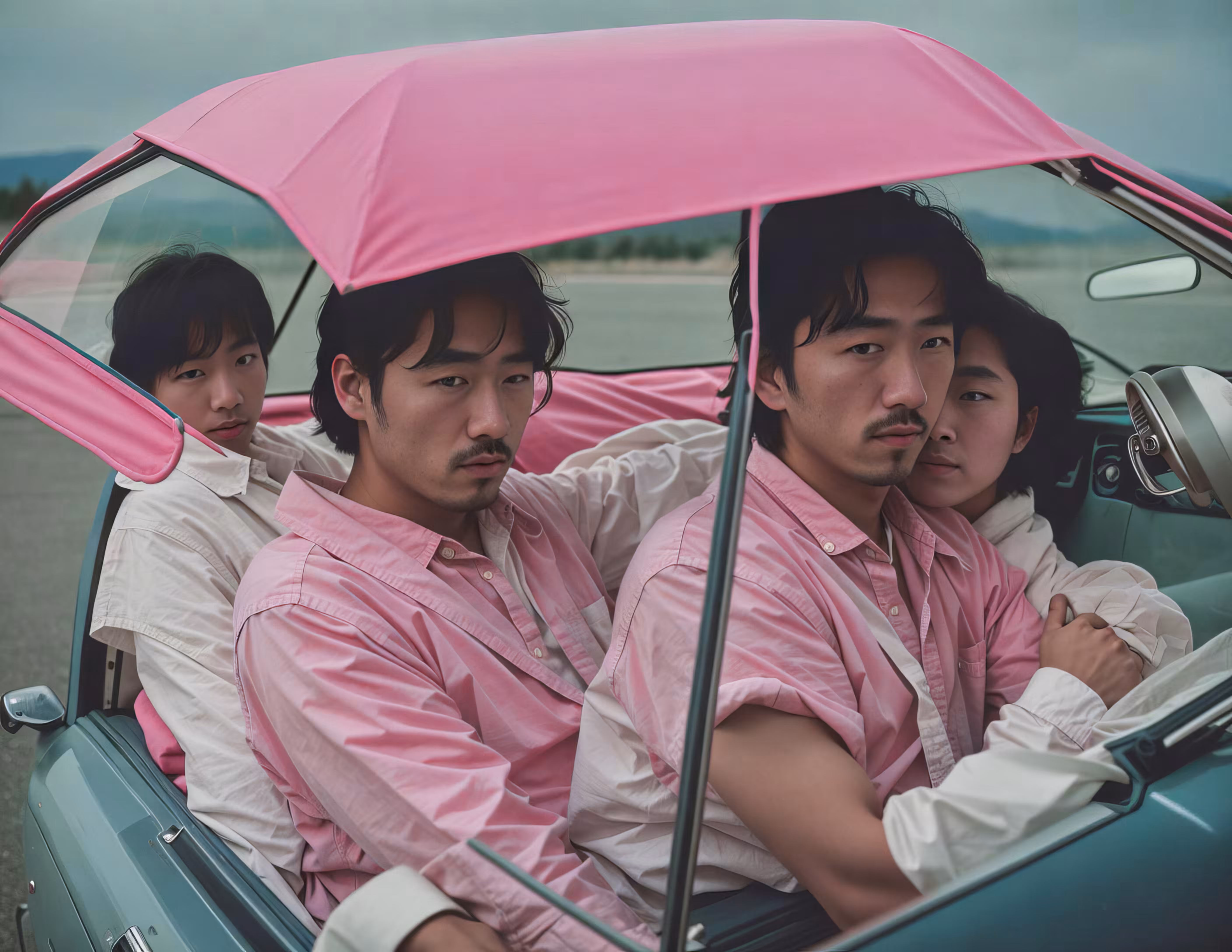 Pink. Unidentified. Such a Useless Color! #058