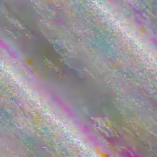 Blurring of Chromatic Alternation #67