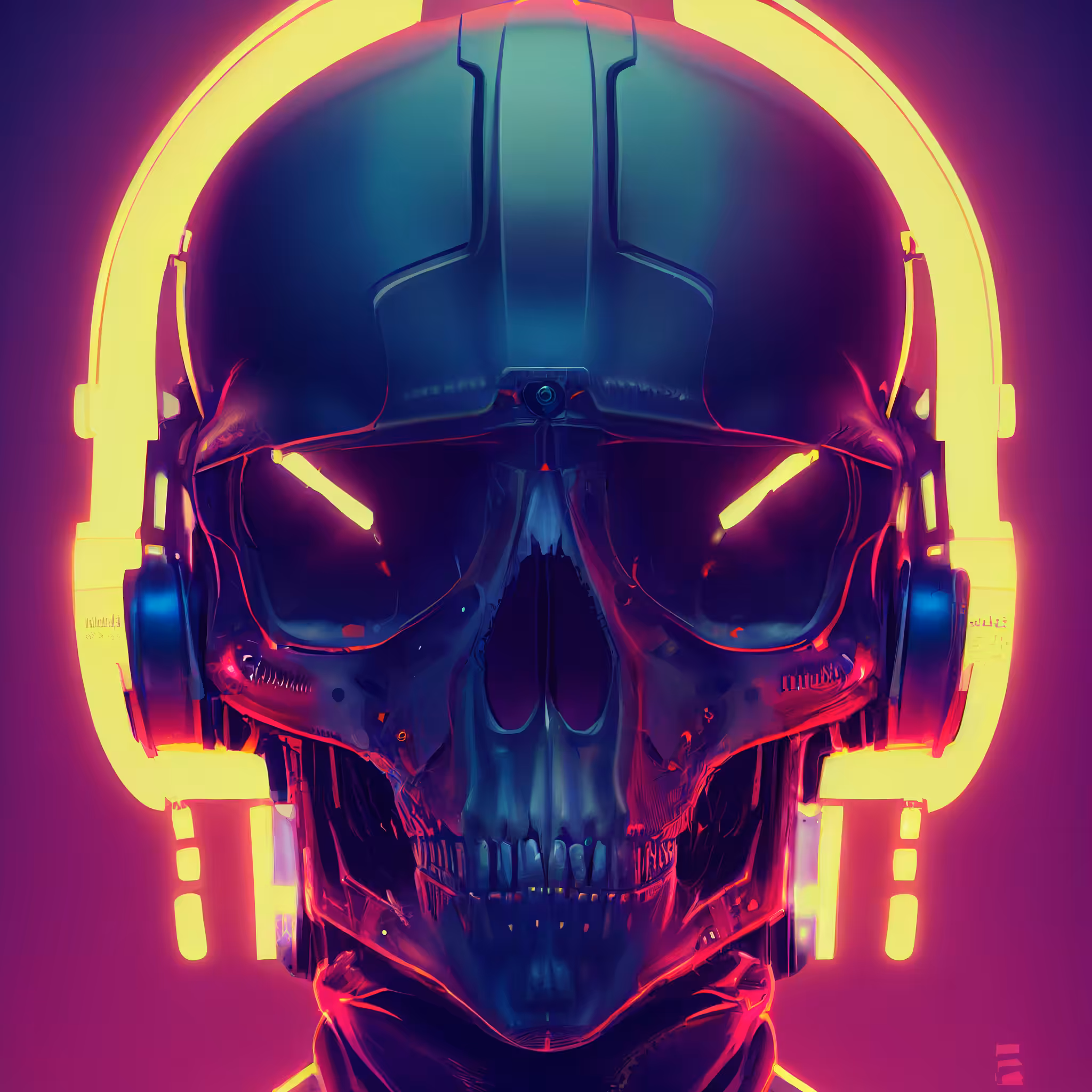 SKULLX #022