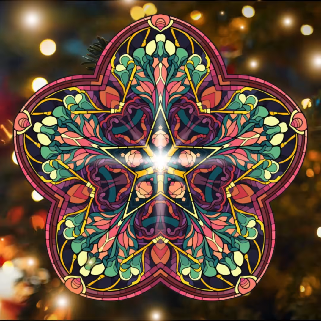Festive Illumination: A Parol's Journey