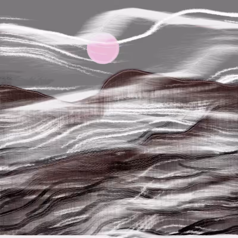 "Shan-Shui,Horizon" #3