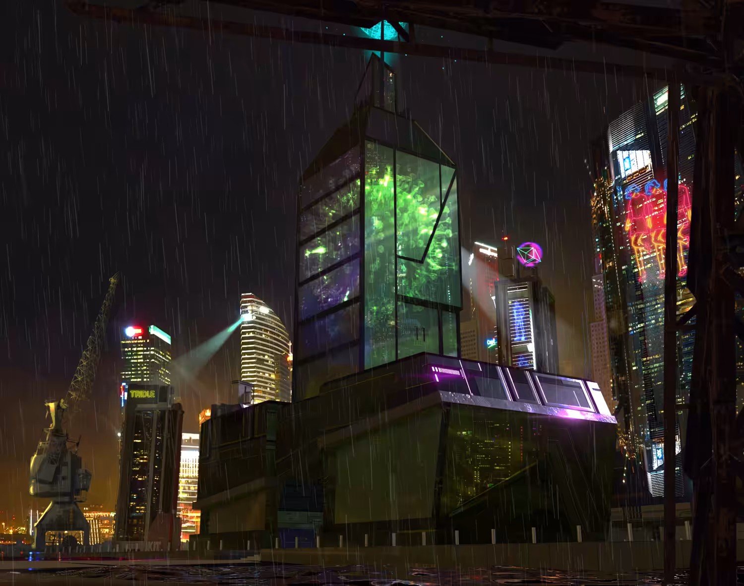 Metaverse Tower