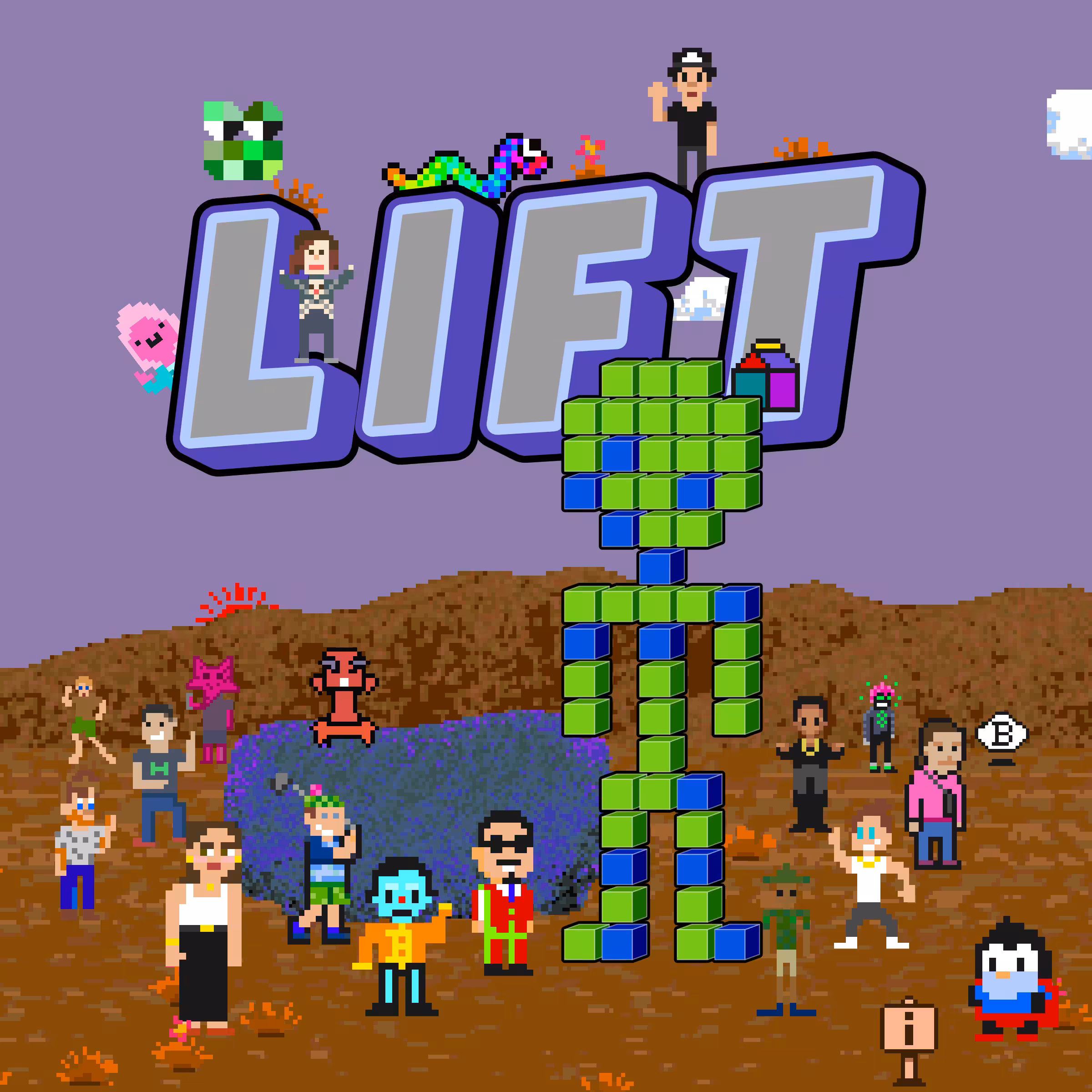 LIFT (a self portrait) #919