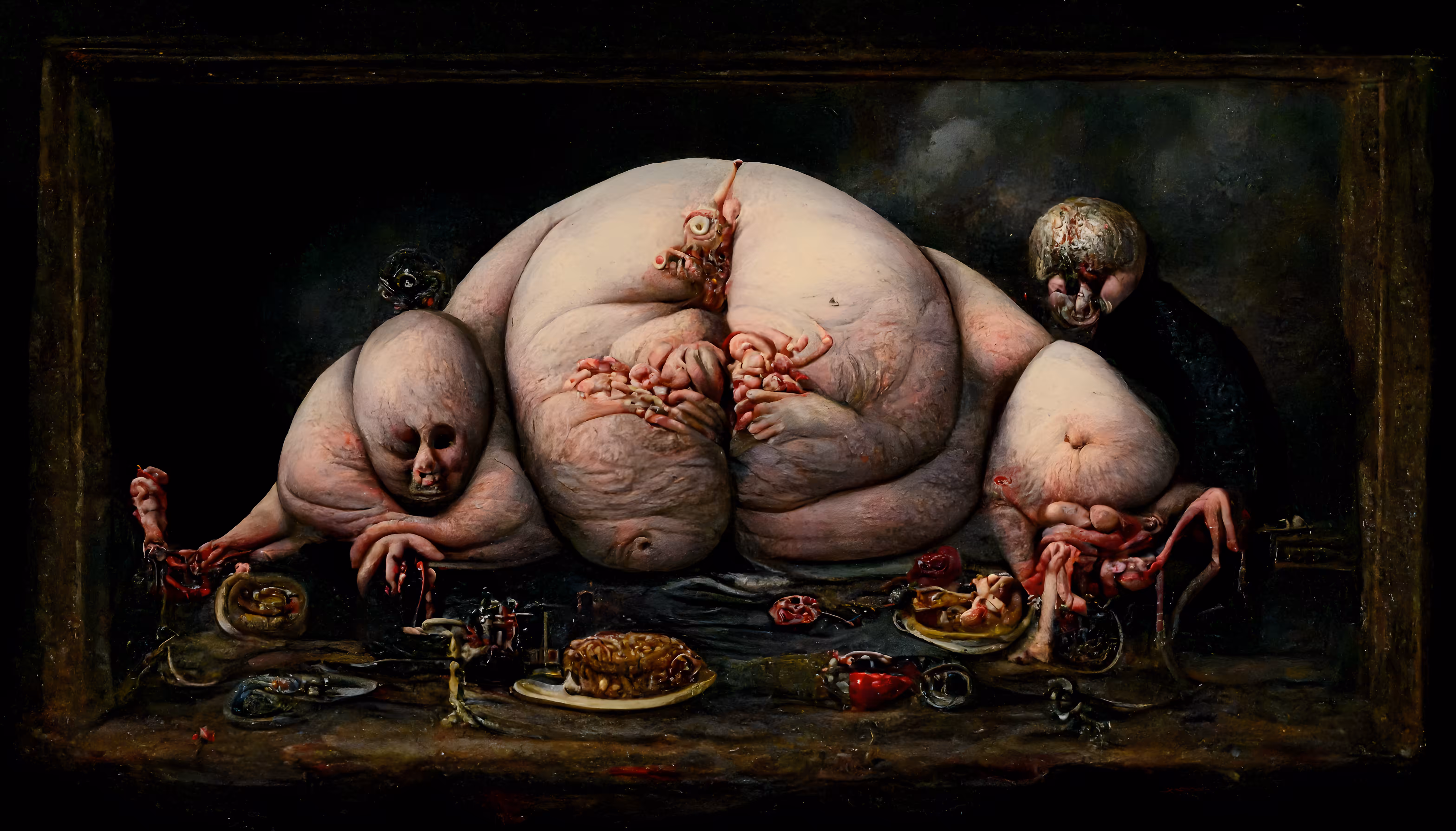 Feasting or the Feast?