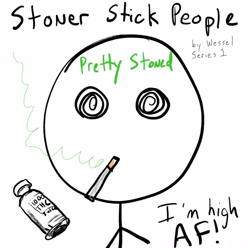 Stoner Stick People #242