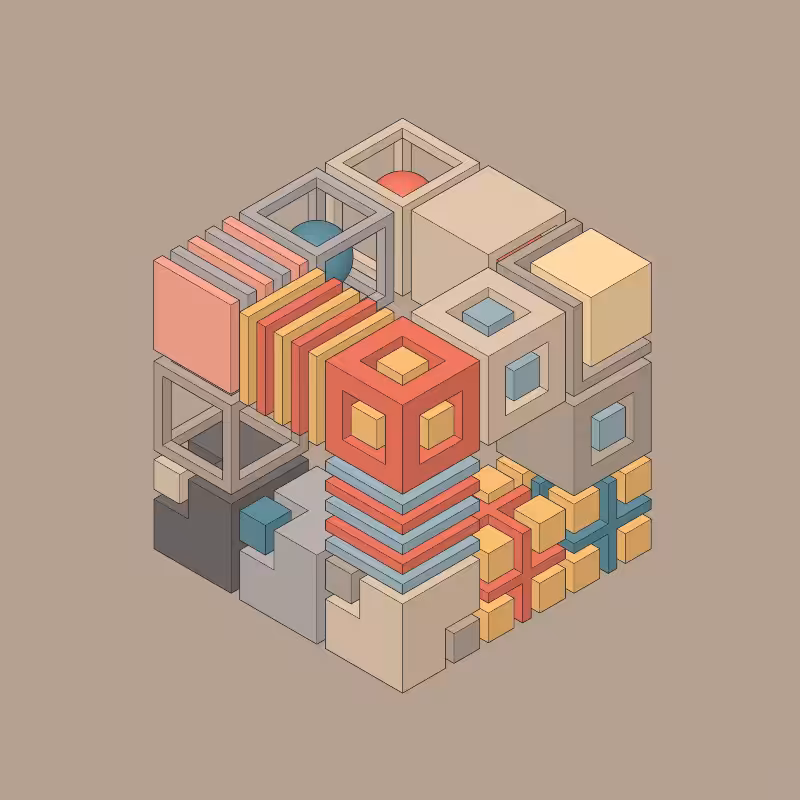 Chroma-Cube #310