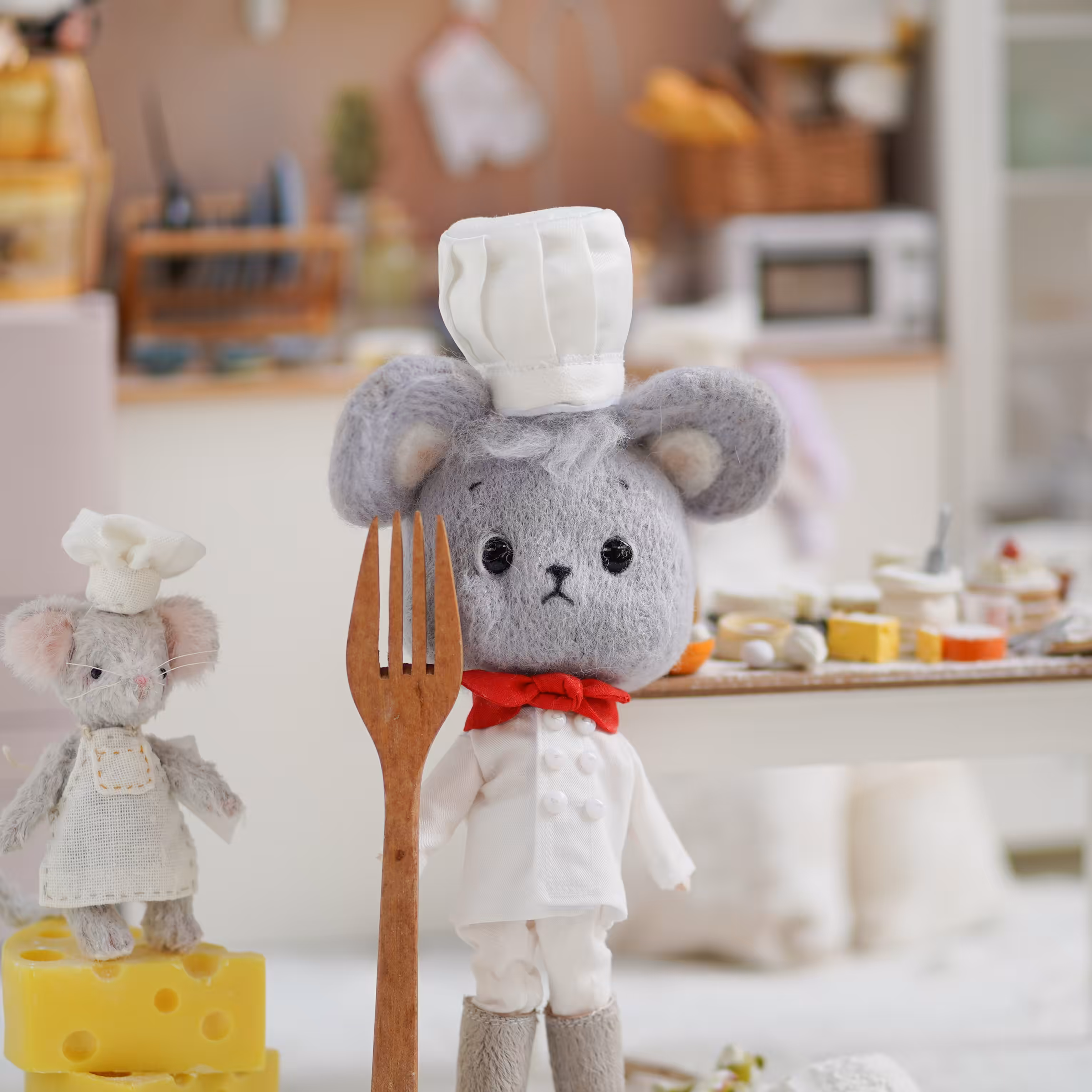 โ Pepo-kun (Earl Grey Mouse) #004 โ