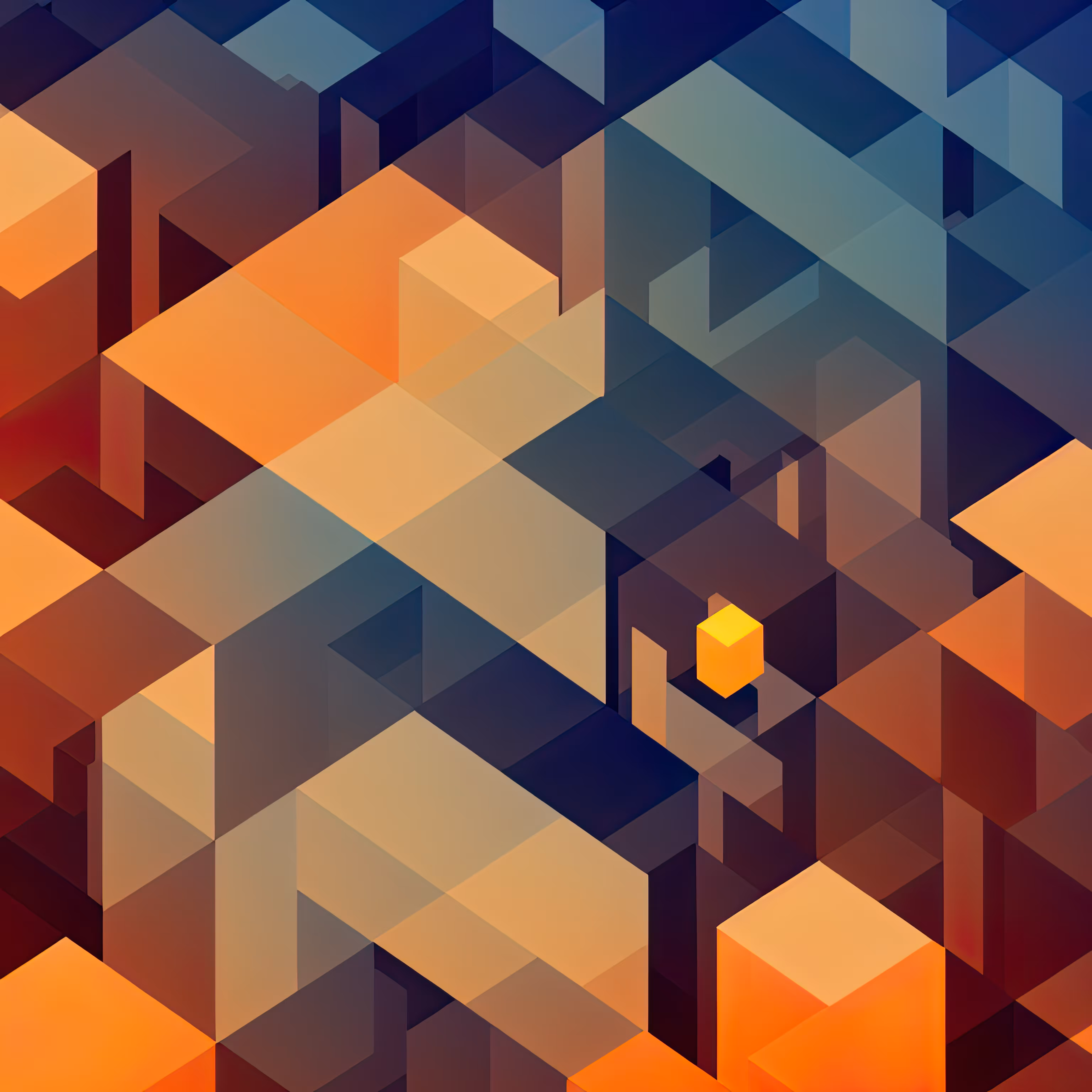 Fractured Geometry #36