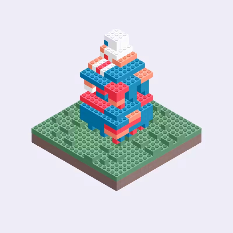 Plastic Town I #80
