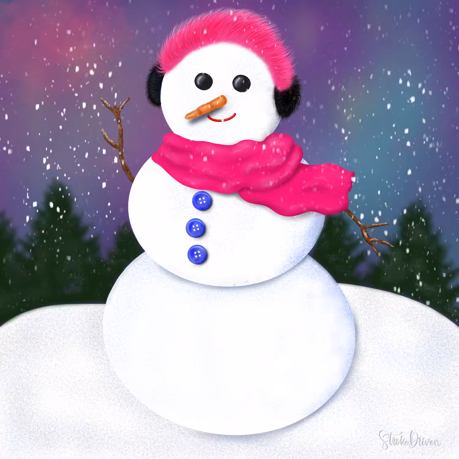 SnoWOMAN