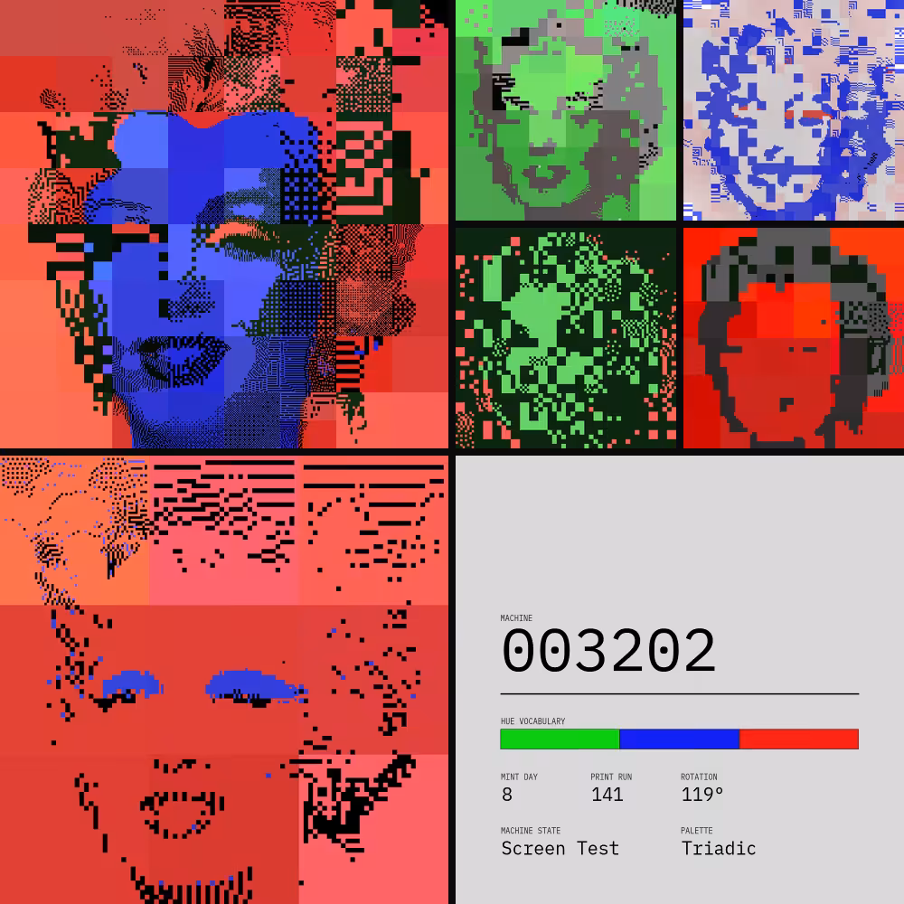 To Be a Machine: TBAM 3202