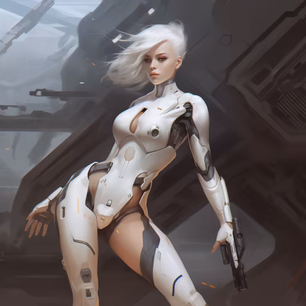Galactic Girls #14