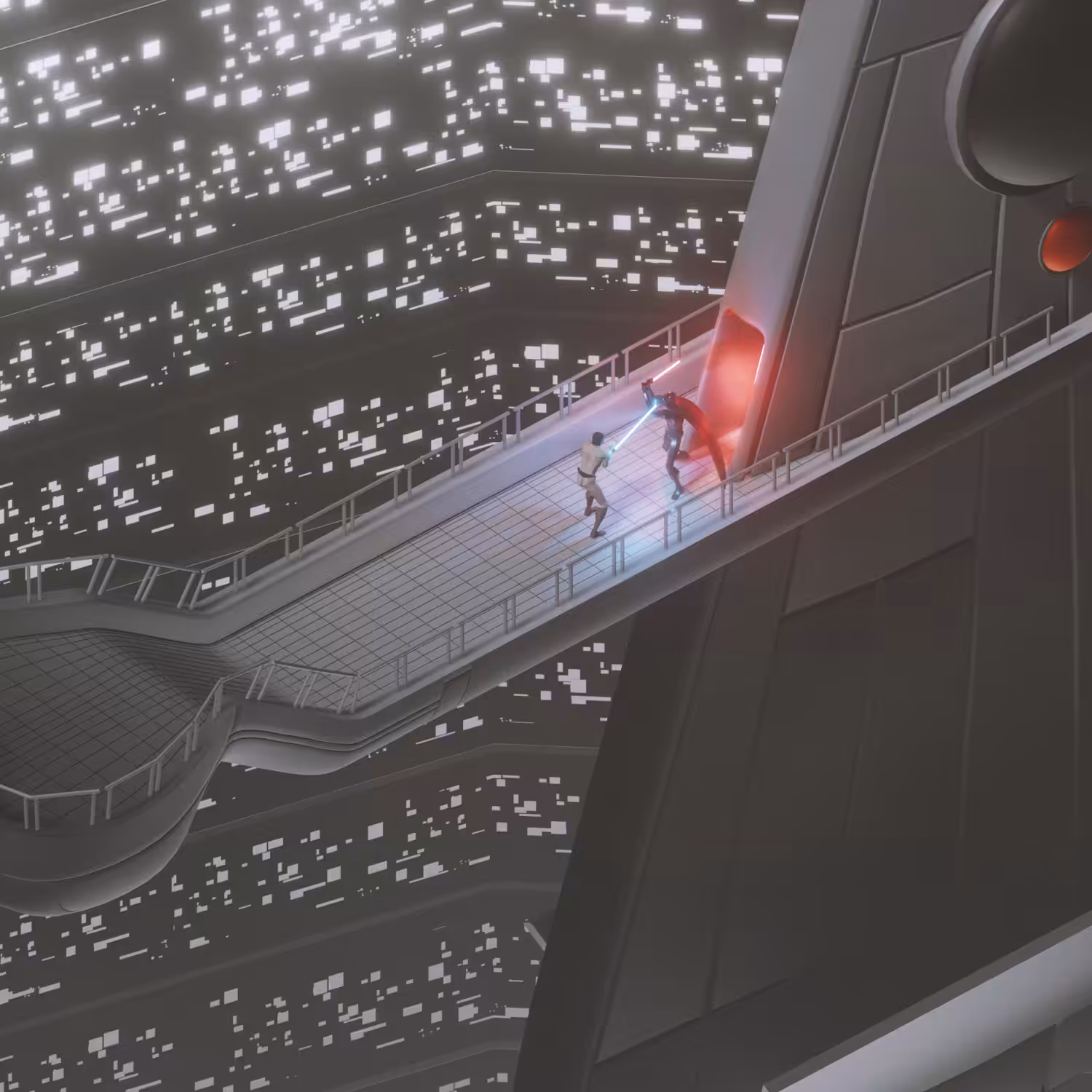  Luke vs Darth Vader