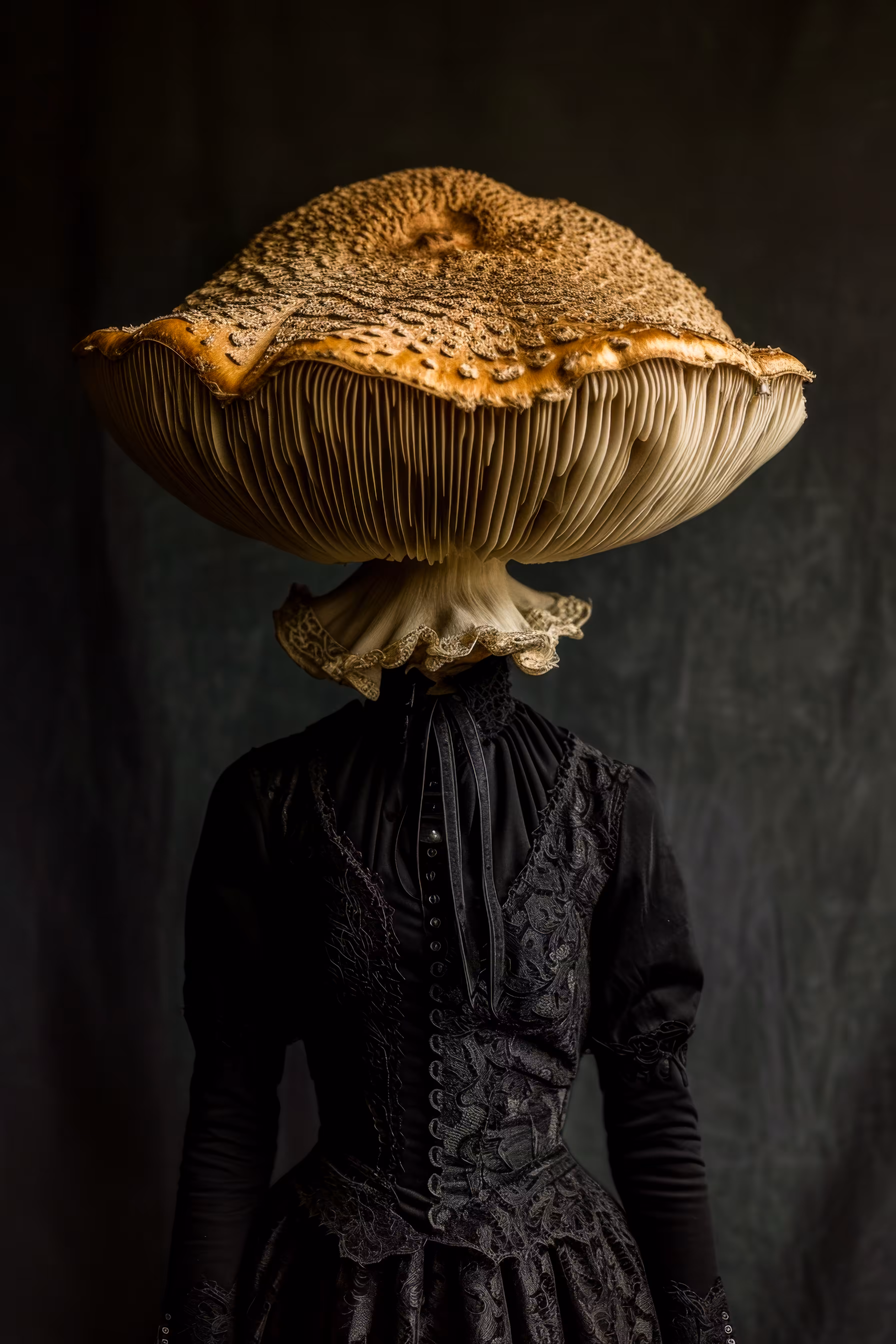 PORTRAITS OF THE ELDER FUNGUS: Portraits of the Elder Fungus 099